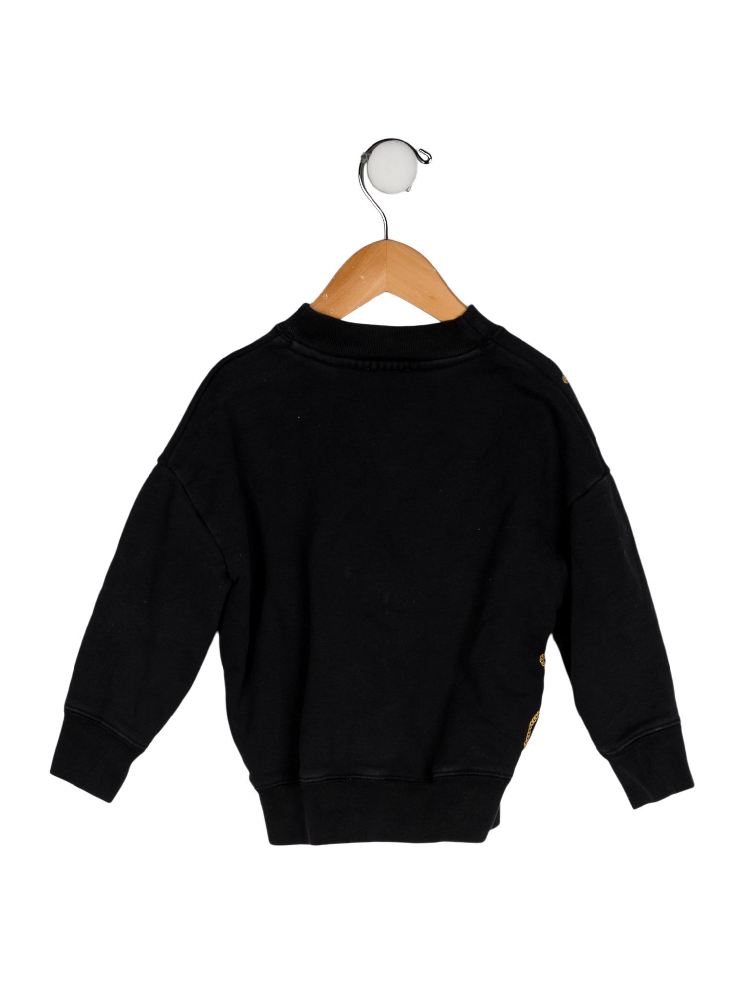 Burberry Toddler Girls' Graphic Long Sleeve Printed Sweatshirt