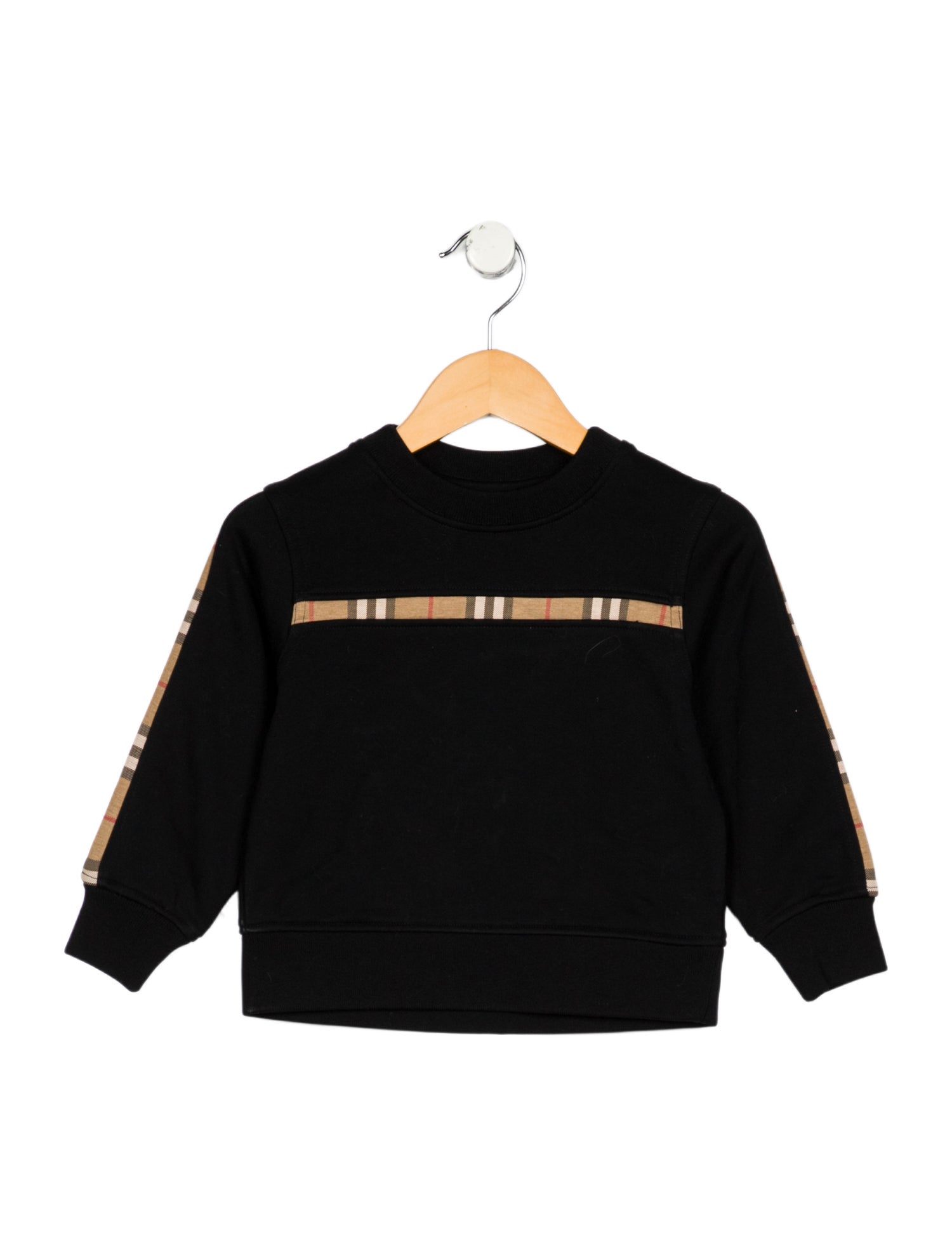 Burberry Kids Nova Check Sweatshirt