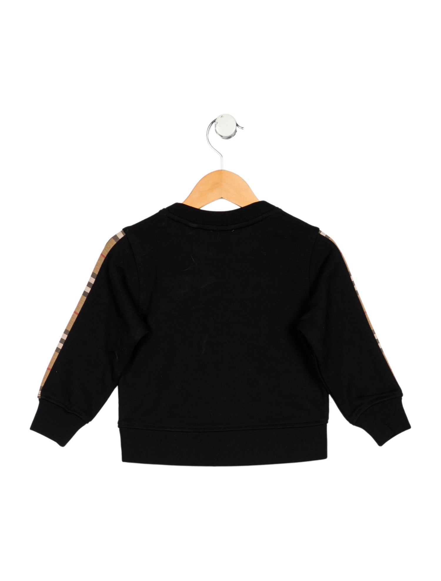 Burberry Kids Nova Check Sweatshirt