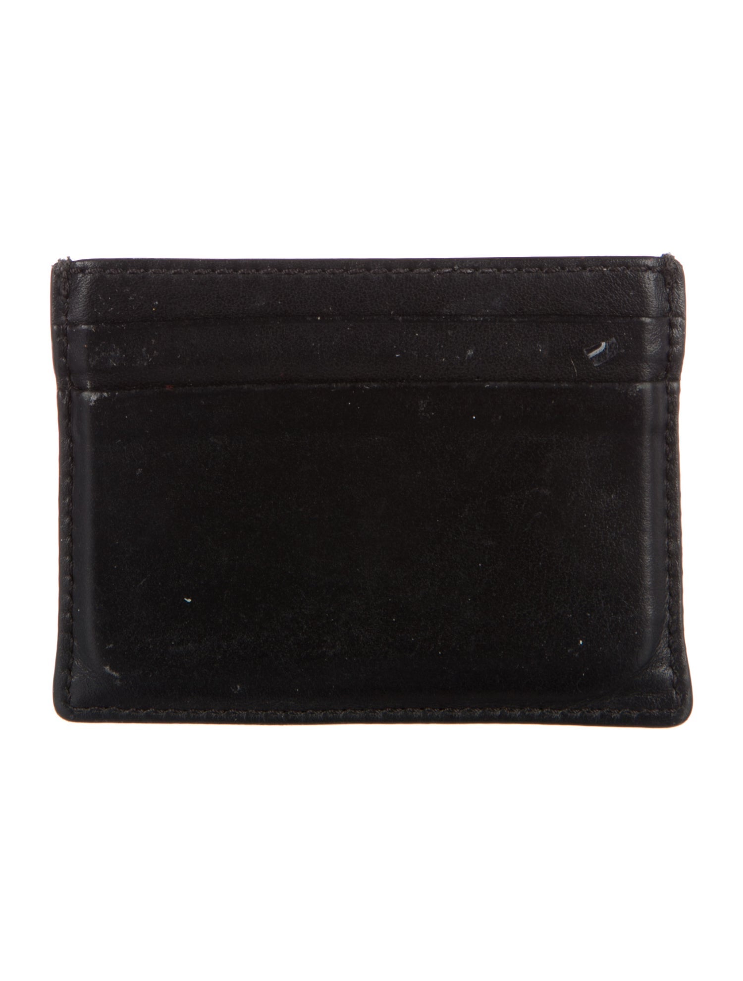 Burberry Signature Logo Leather Wallet