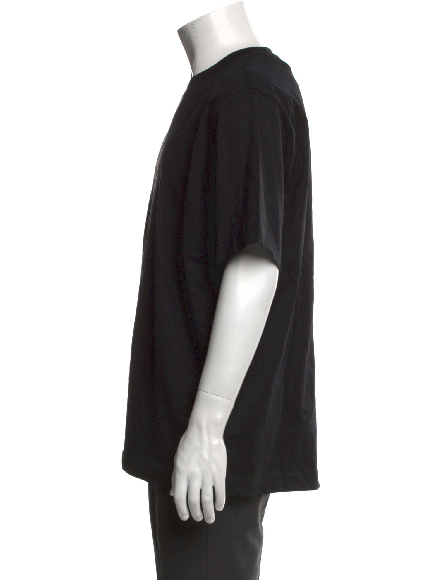 Burberry Graphic Print Crew Neck T-Shirt