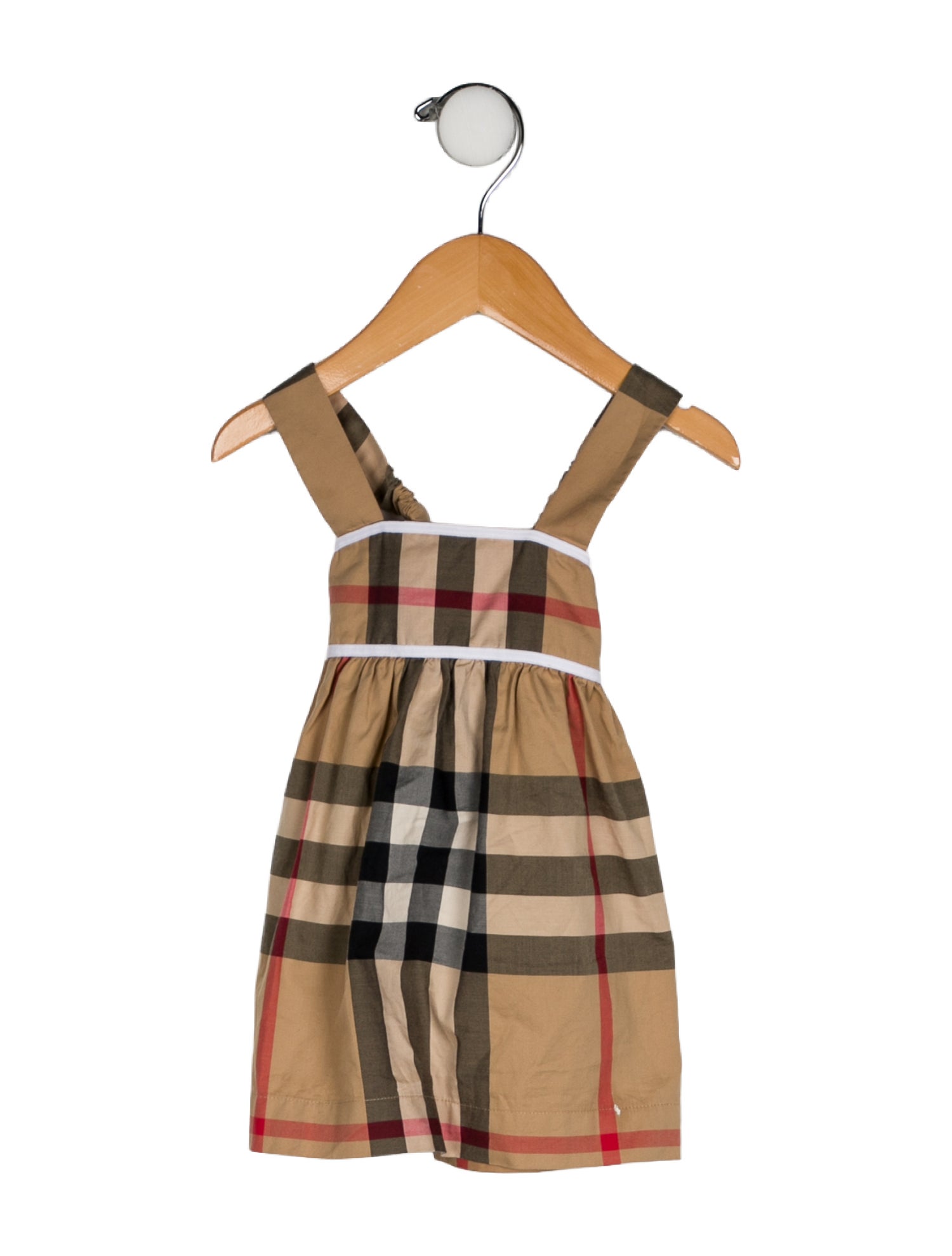 Burberry House Check Mini Dress
