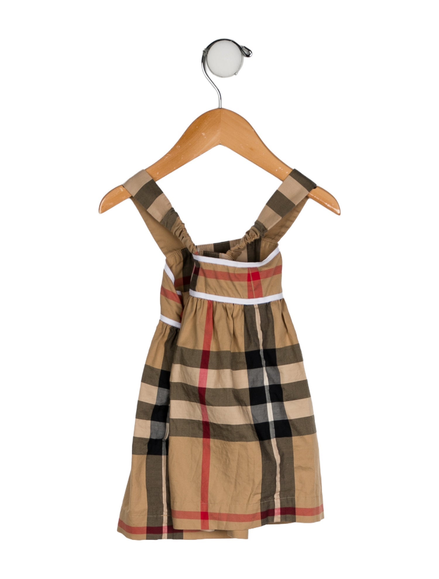 Burberry House Check Mini Dress