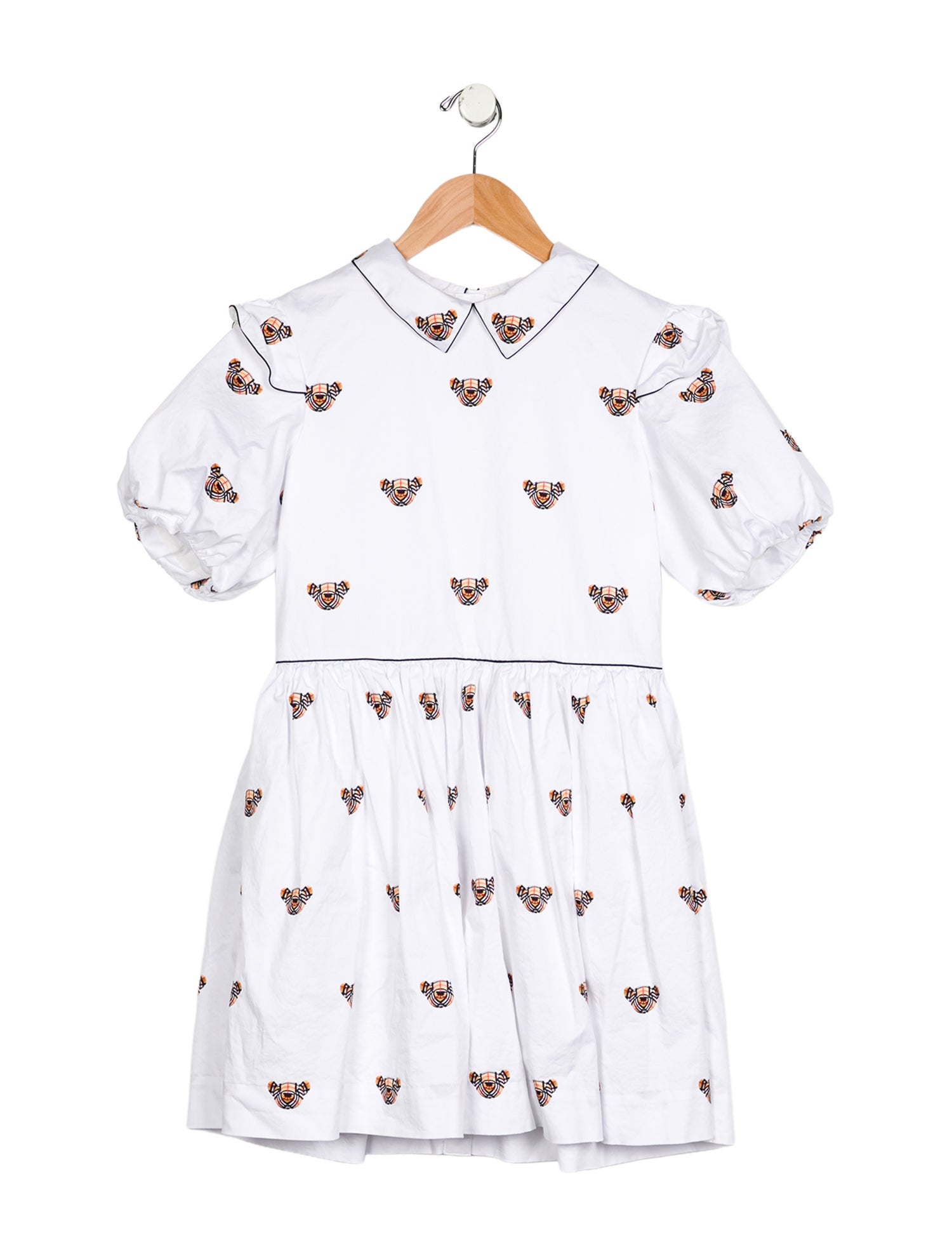 Burberry Girls Thomas Bear Print Dress