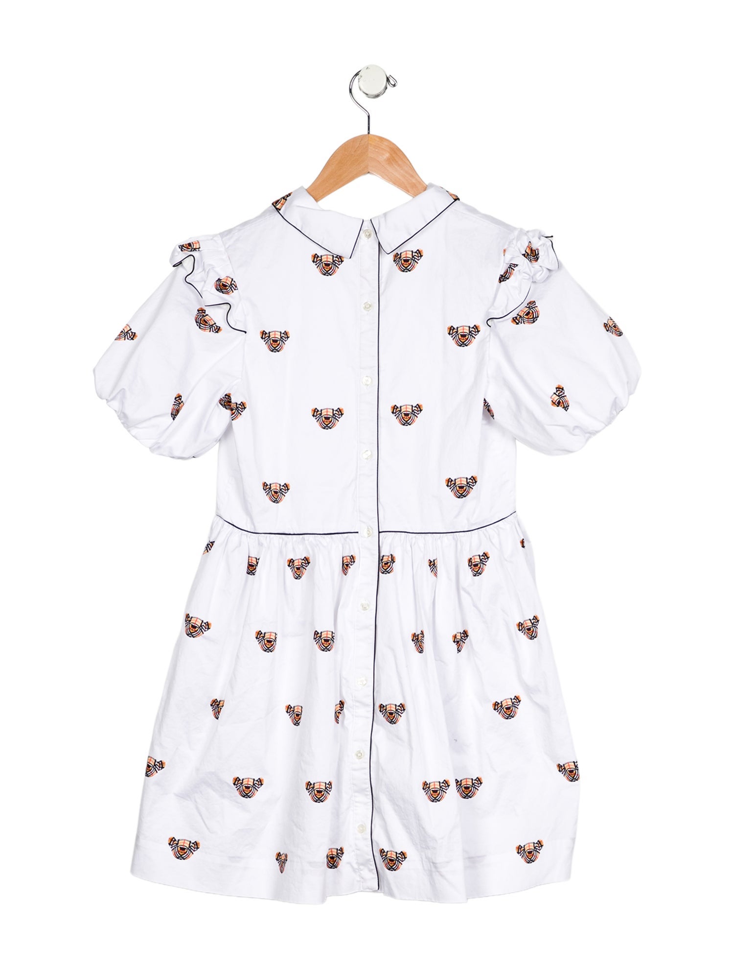 Burberry Girls Thomas Bear Print Dress