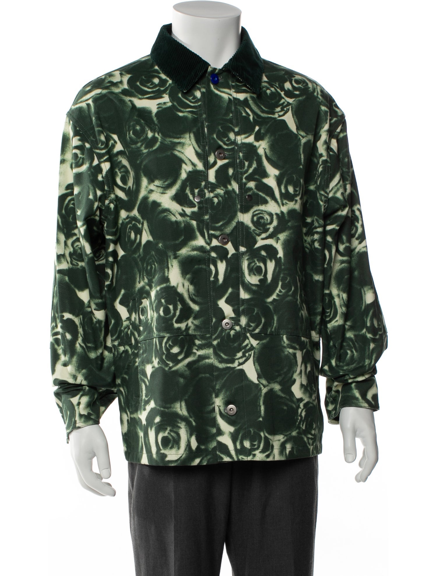 Burberry Animal Print Utility Jacket w/ Tags