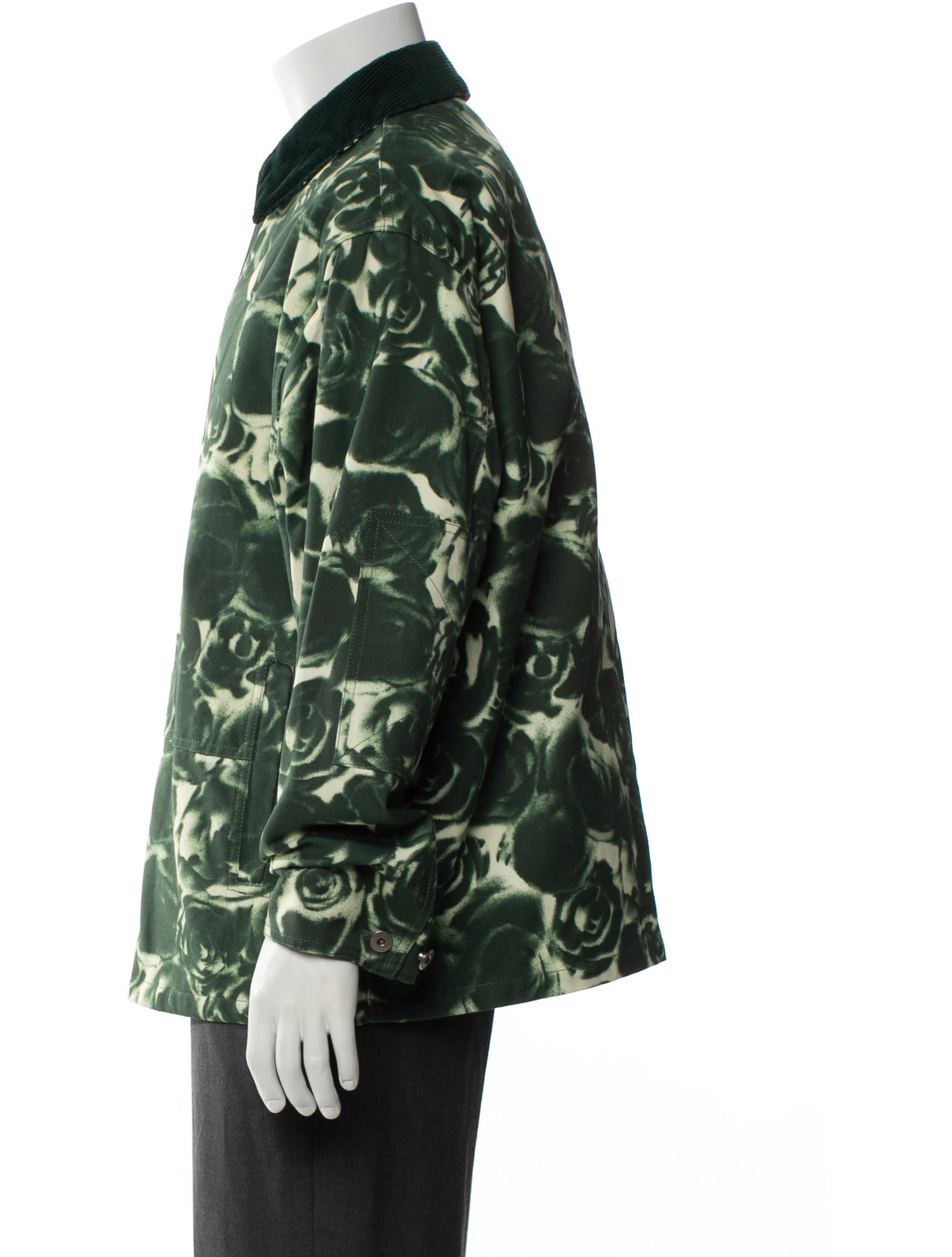 Burberry Animal Print Utility Jacket w/ Tags