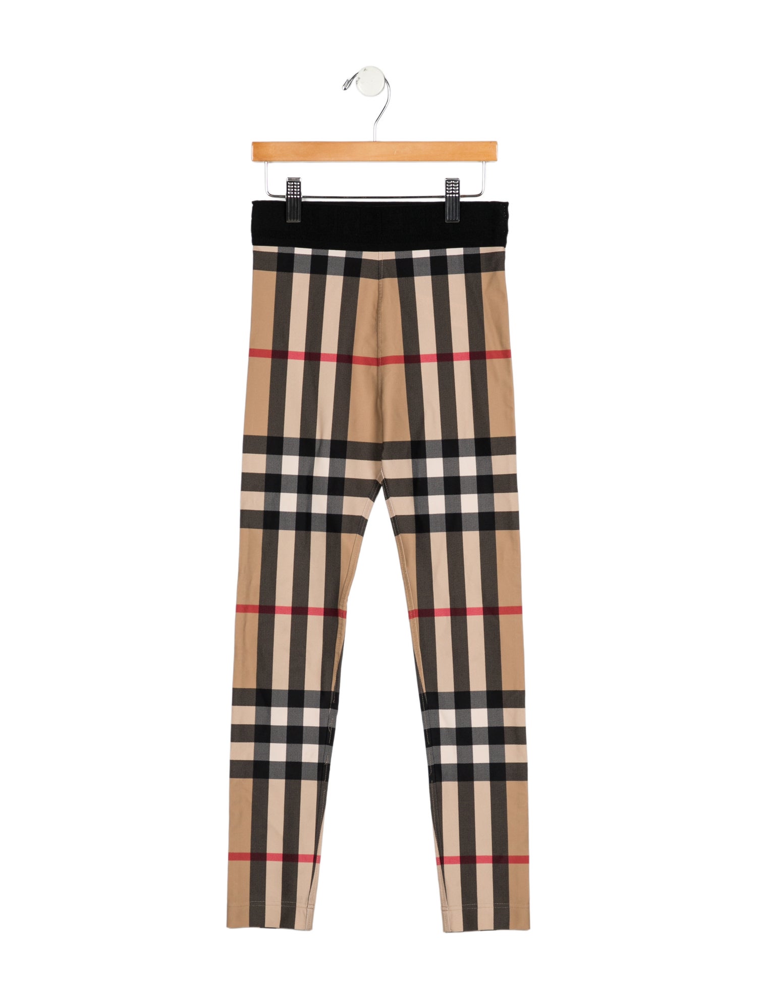 Burberry Burberry girls vintage check leggings