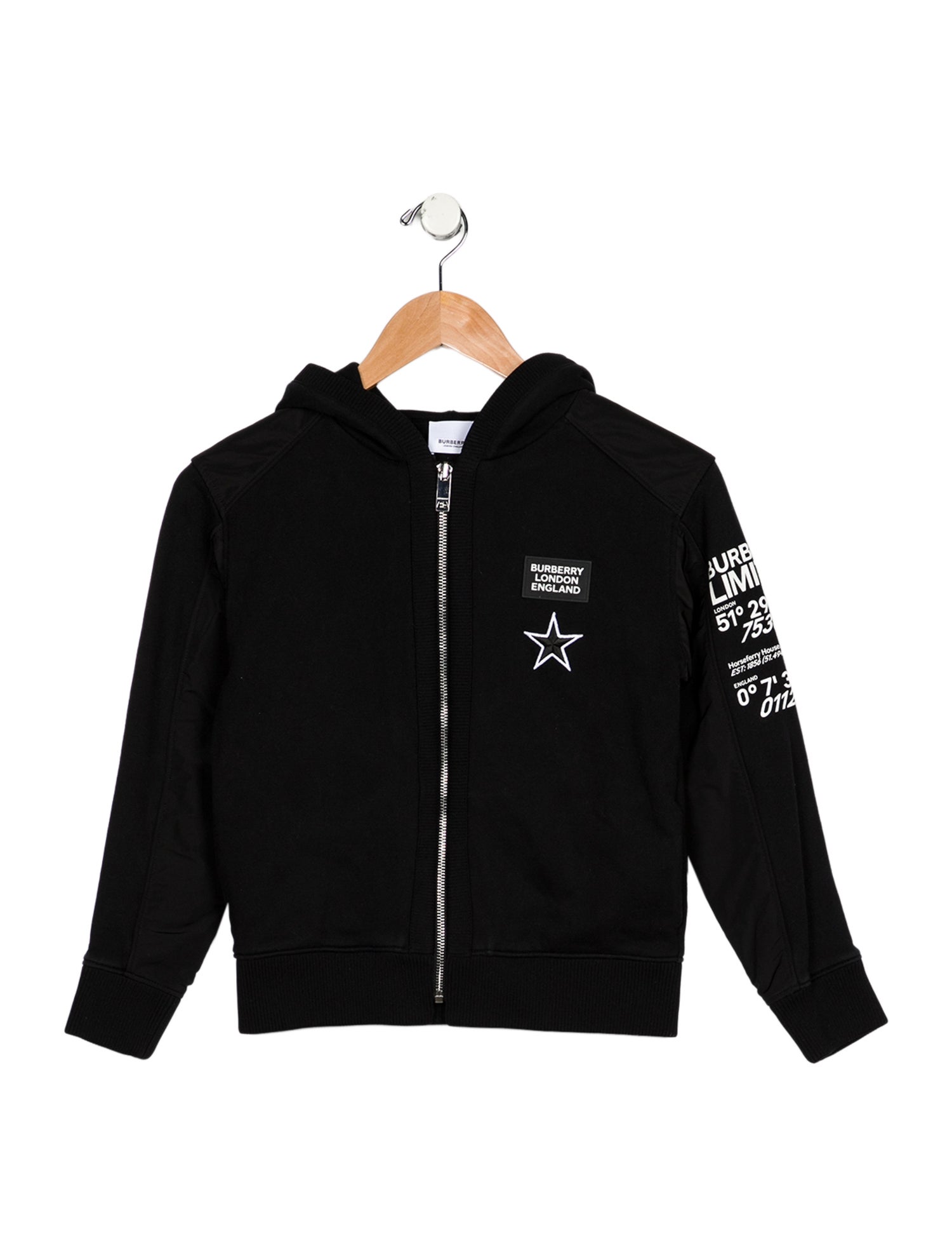 Burberry Kid Girls Long Sleeve Zip Jacket