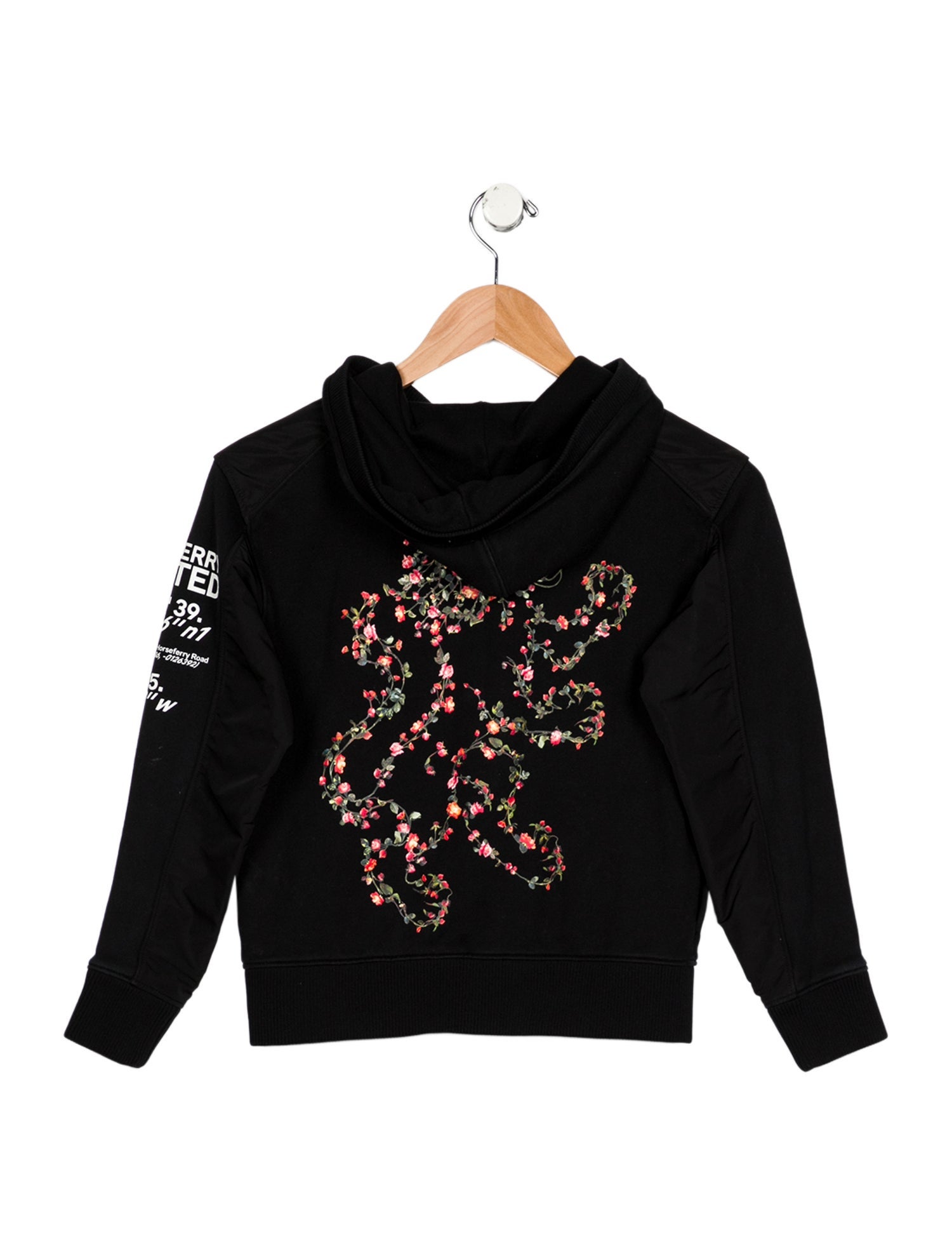 Burberry Kid Girls Long Sleeve Zip Jacket