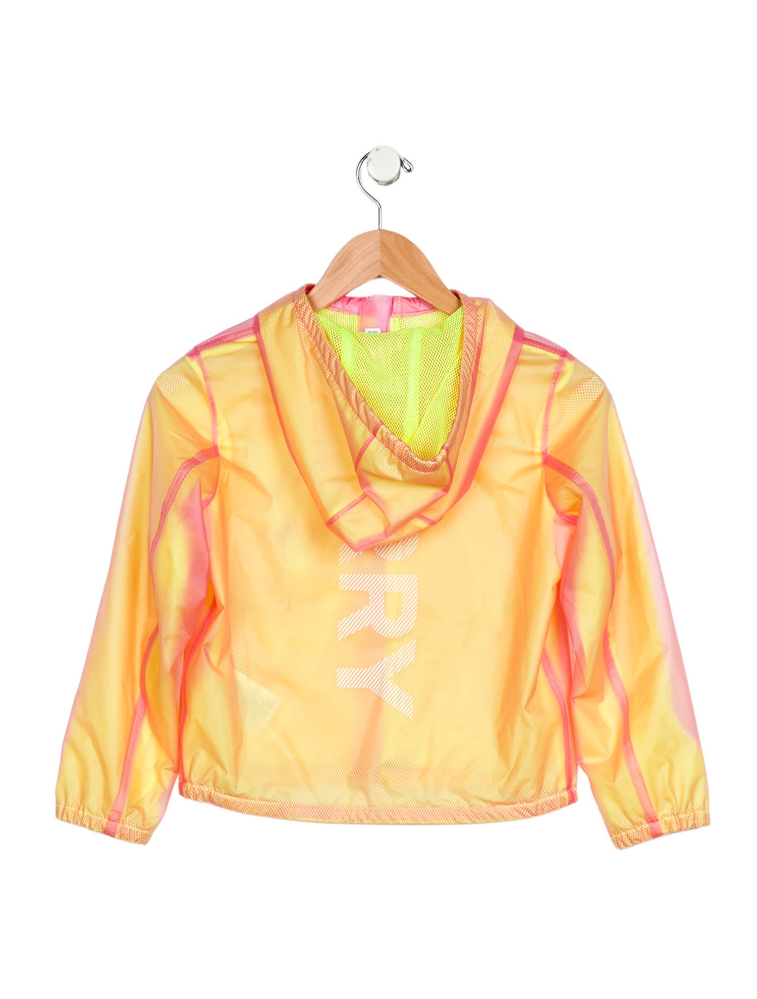 Burberry Girls' Logo Printed Windbreaker