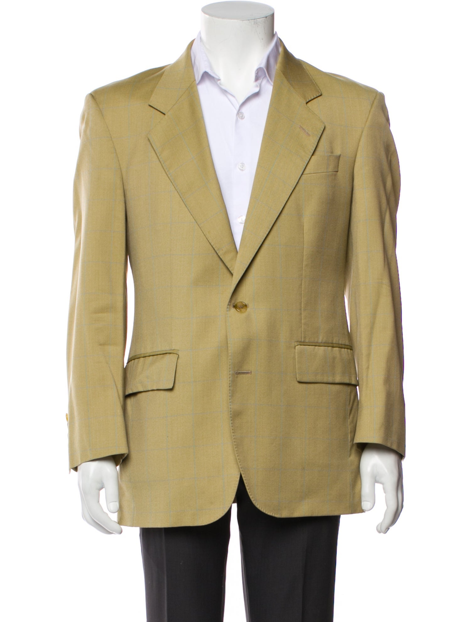 Burberry Vintage Wool Moto Jacket