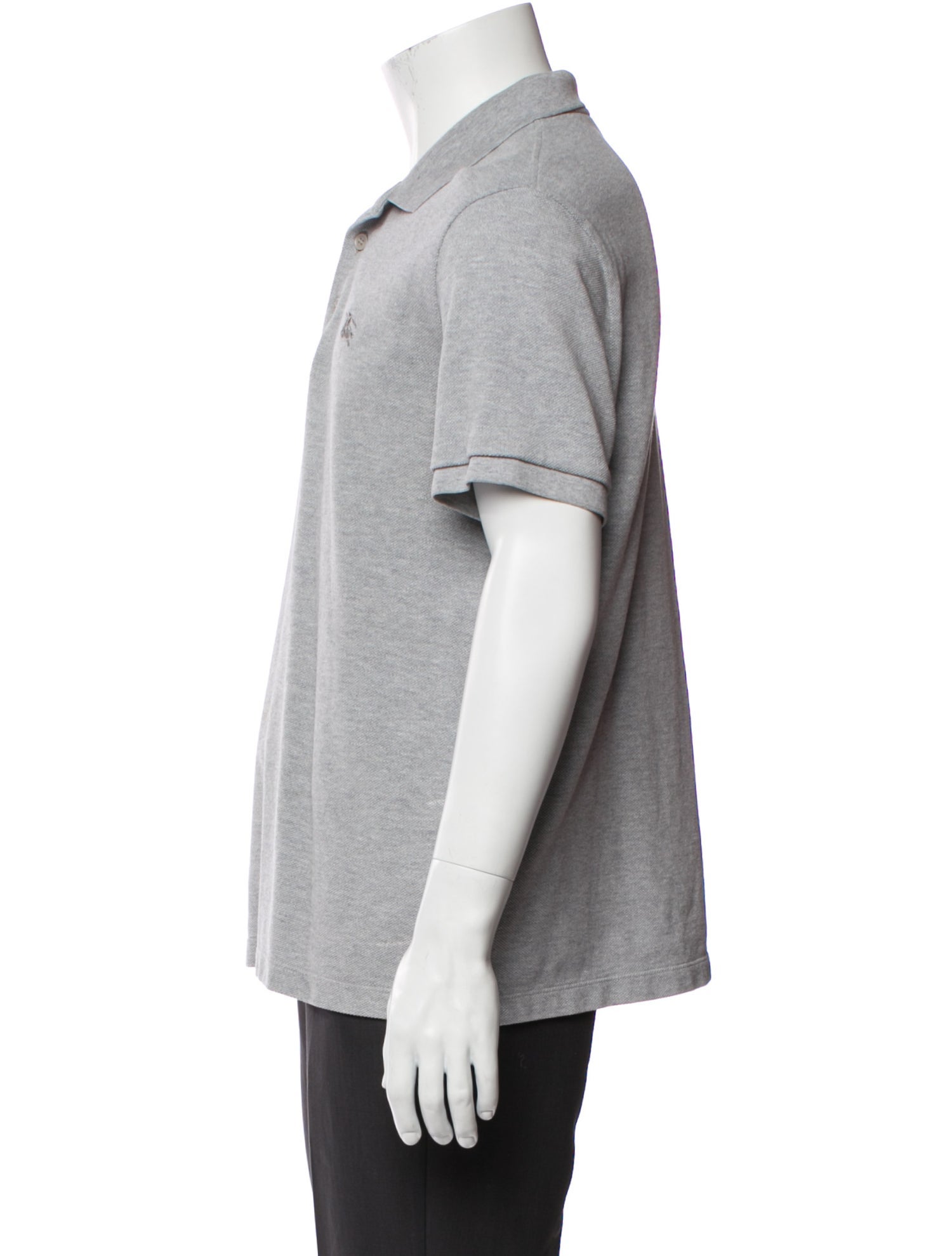 Burberry Collar Short Sleeve Polo Shirt