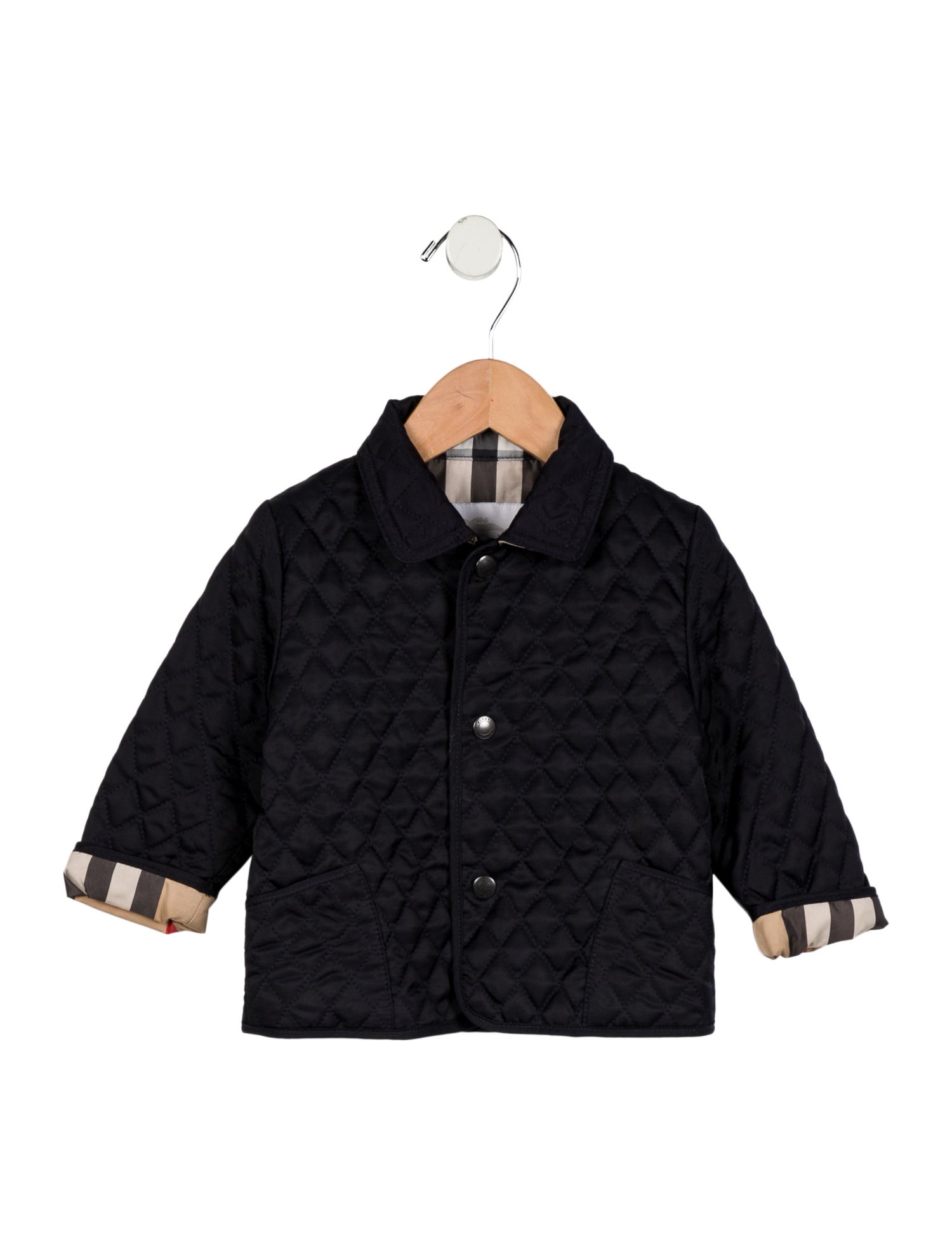 Burberry Infant Girls' Quilted Jacket