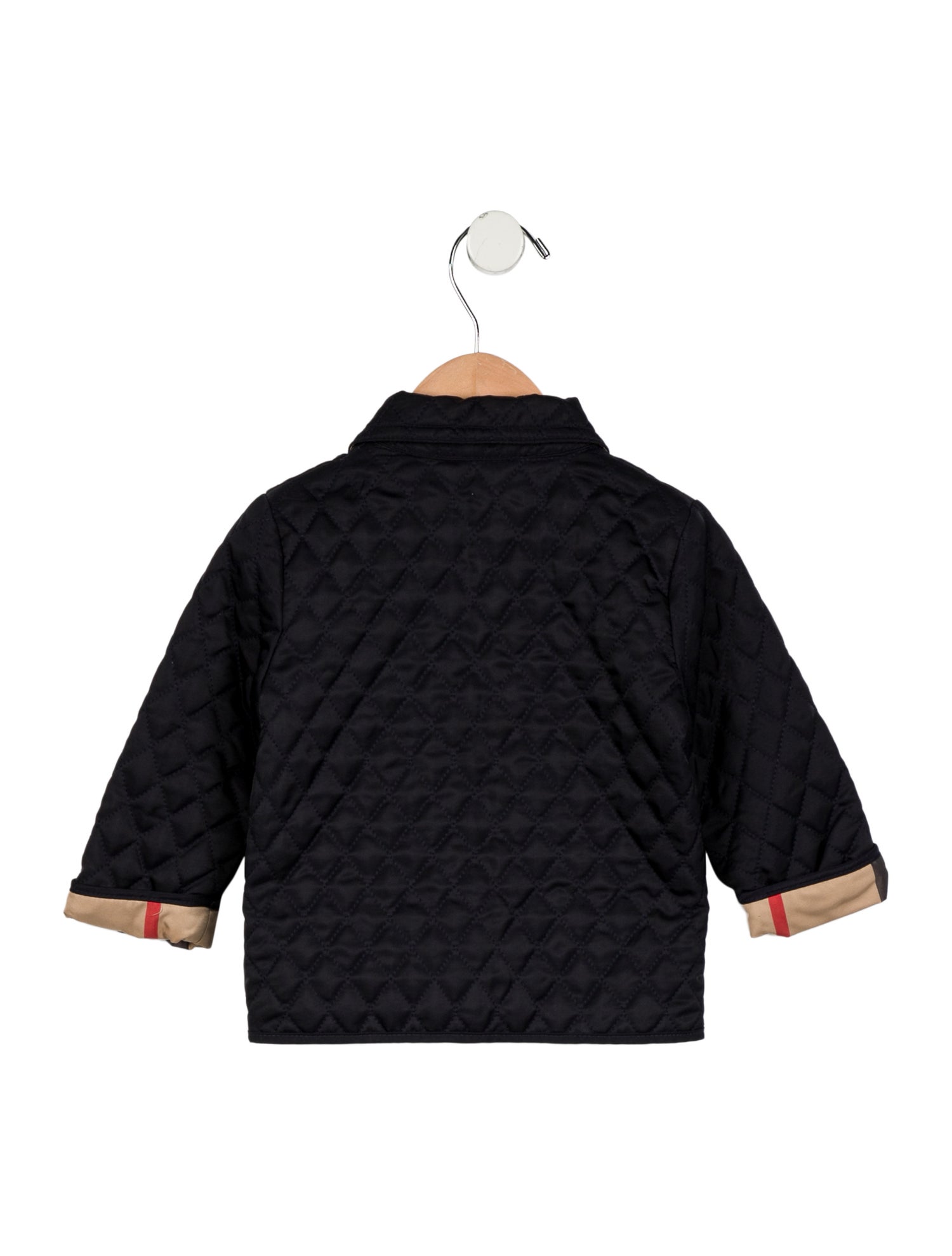 Burberry Infant Girls' Quilted Jacket