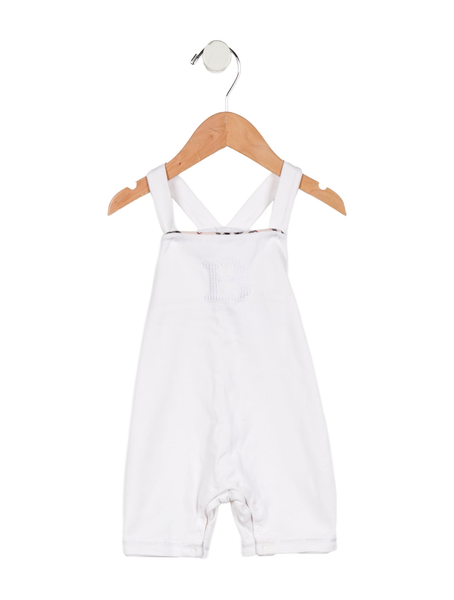 Burberry Toddler Girls' Sleeveless Romper