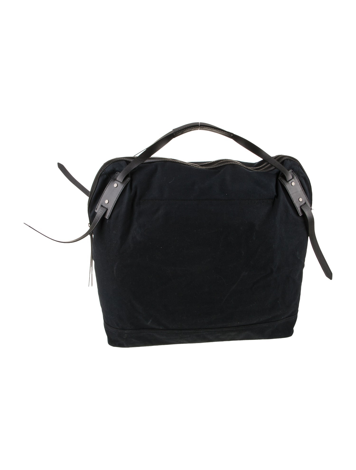 Burberry Canvas Messenger Bag