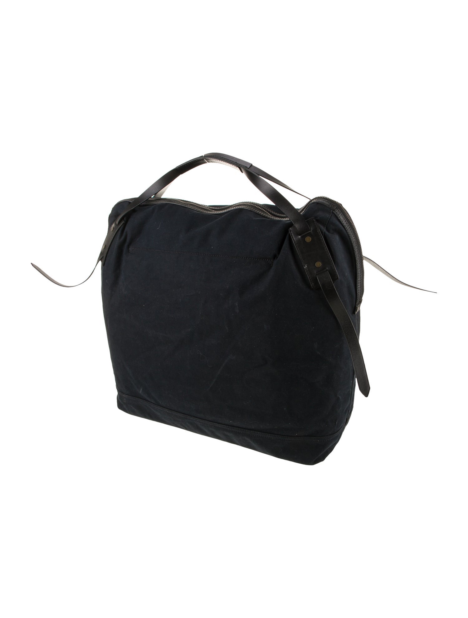 Burberry Canvas Messenger Bag