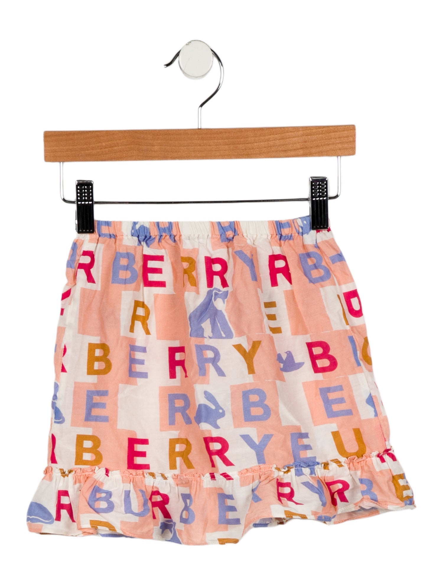 Burberry Toddler Girls' Animal Print Skirt
