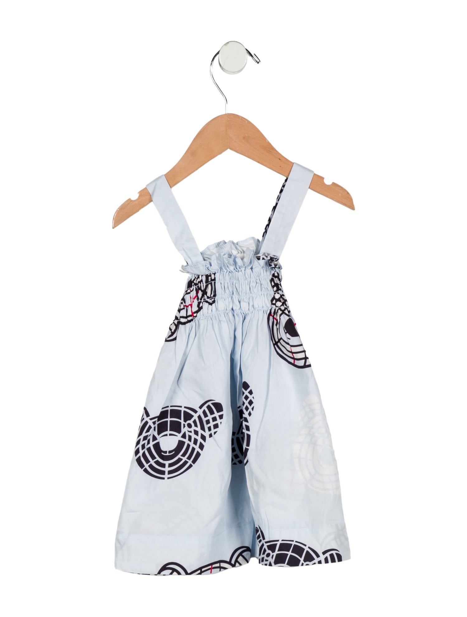 Burberry Toddler Girls' Sleeveless Thomas Bear Dress