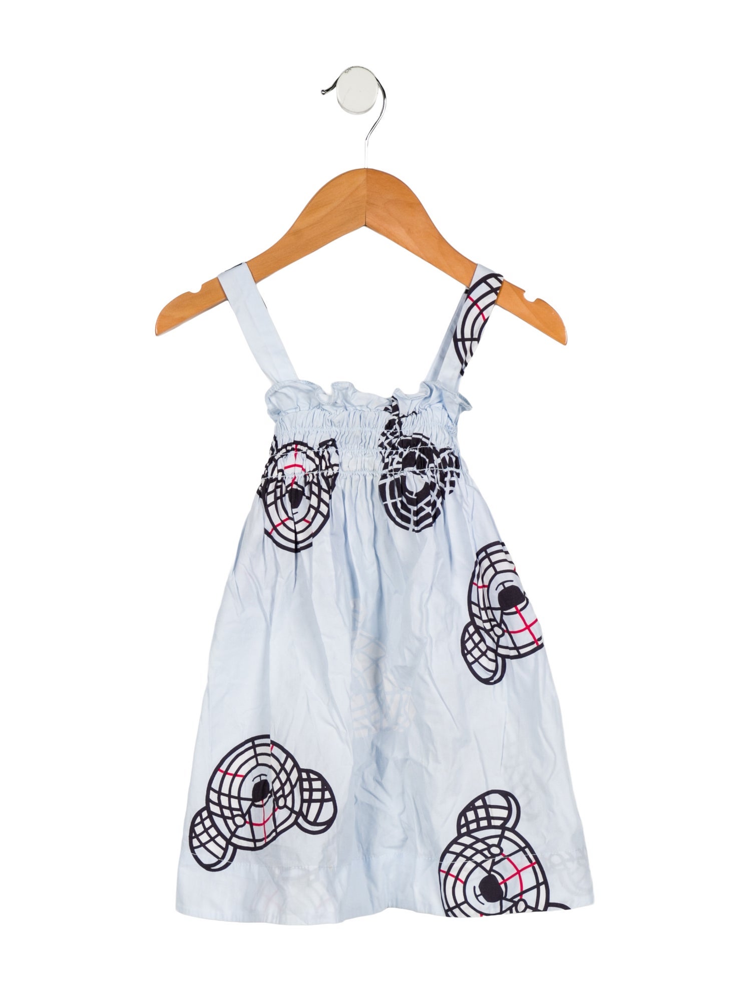 Burberry Toddler Girls' Sleeveless Thomas Bear Dress