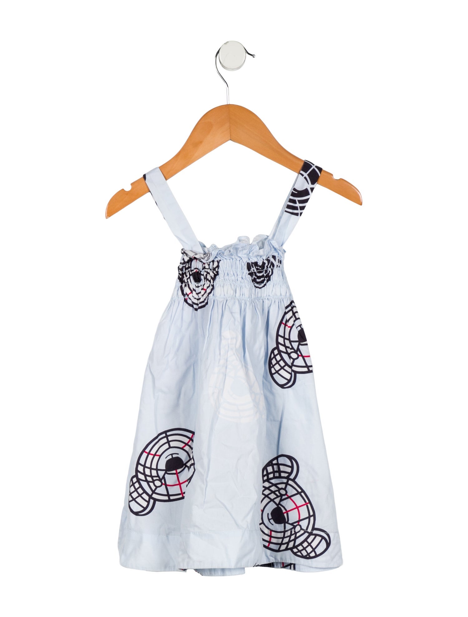 Burberry Toddler Girls' Sleeveless Thomas Bear Dress