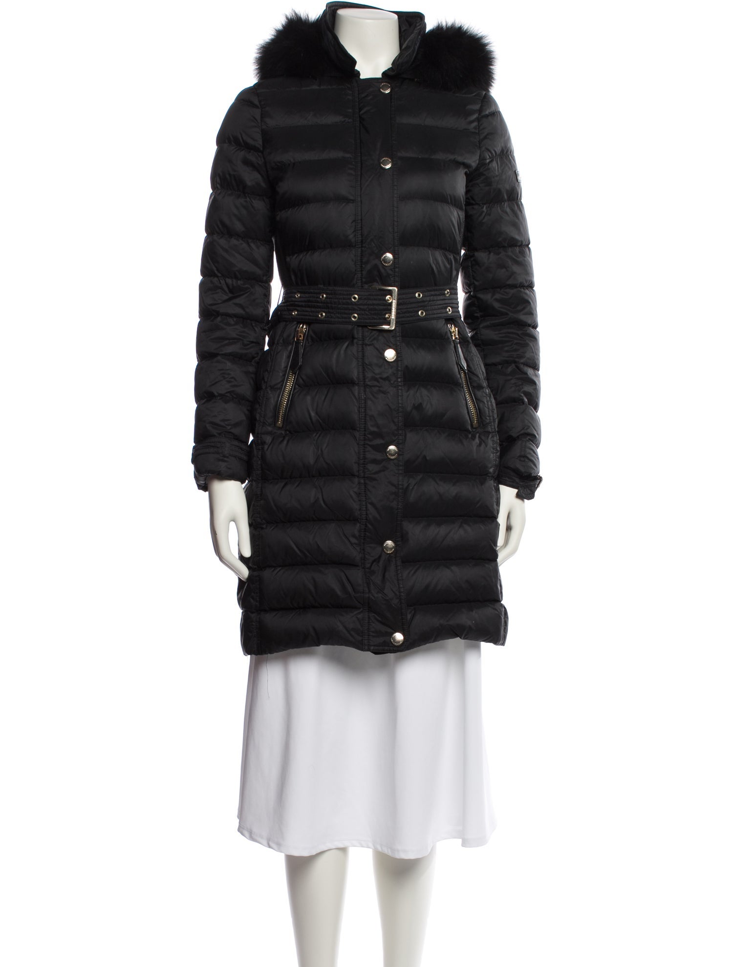 Burberry Nylon Parka