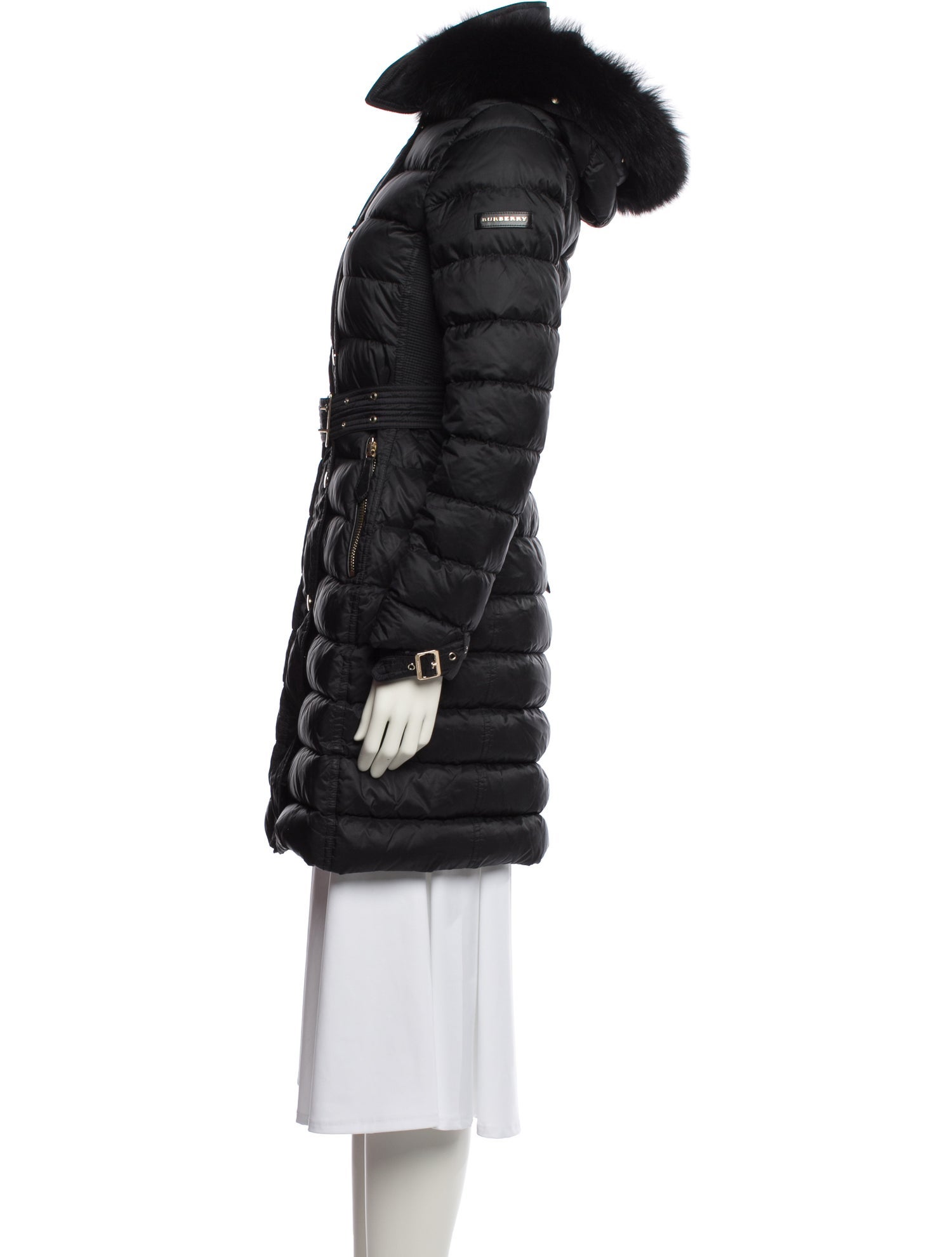 Burberry Nylon Parka