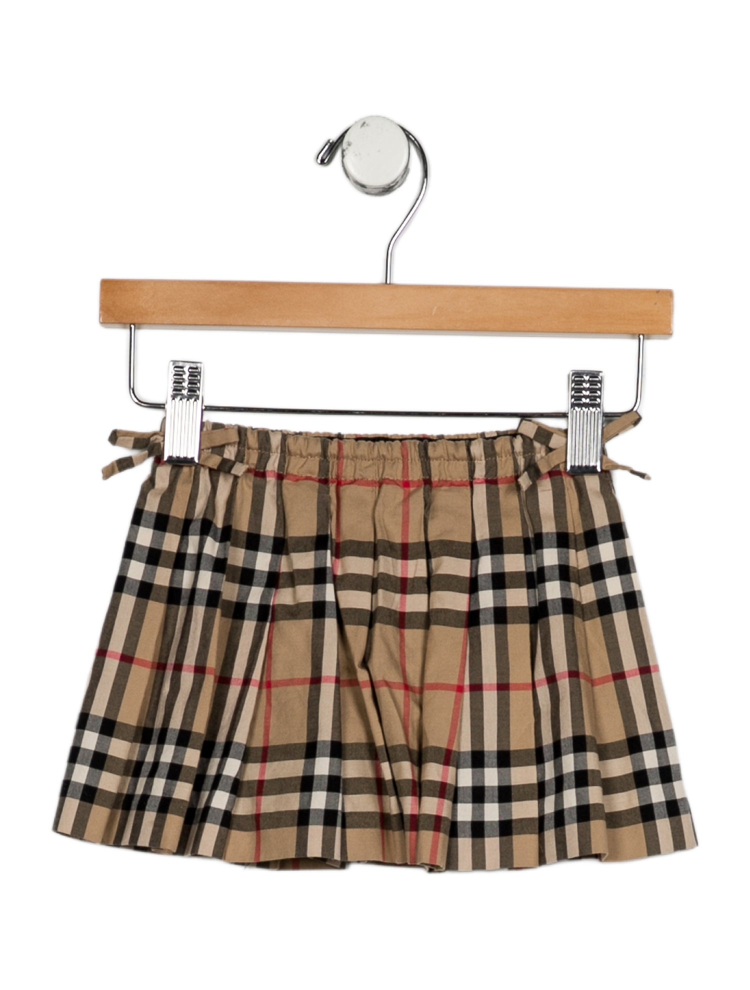 Burberry Infant Girls' House Check Pleated Skirt