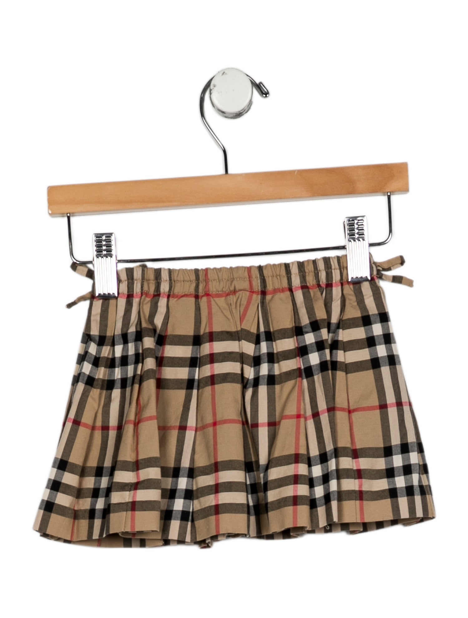 Burberry Infant Girls' House Check Pleated Skirt