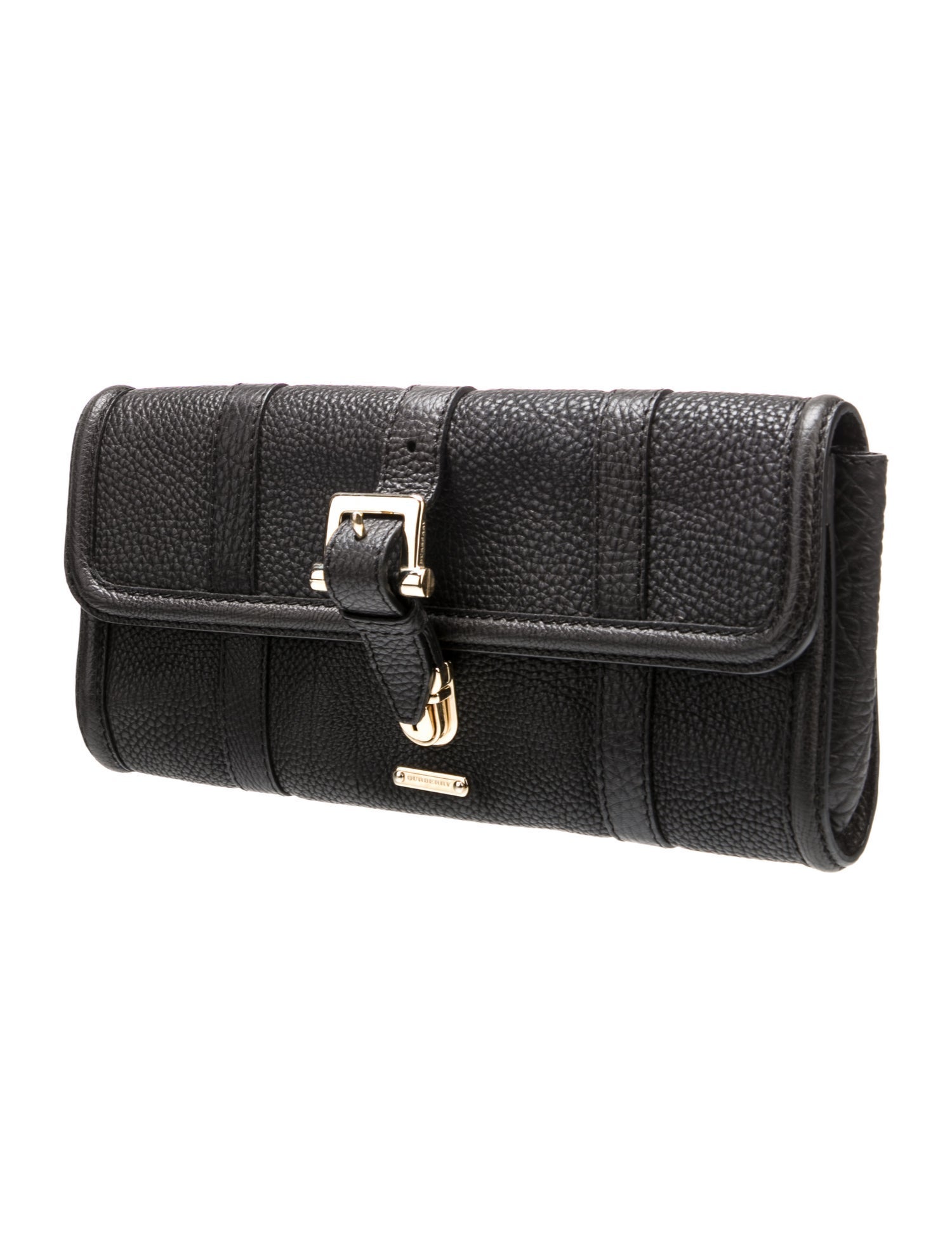 Burberry Leather Clutch