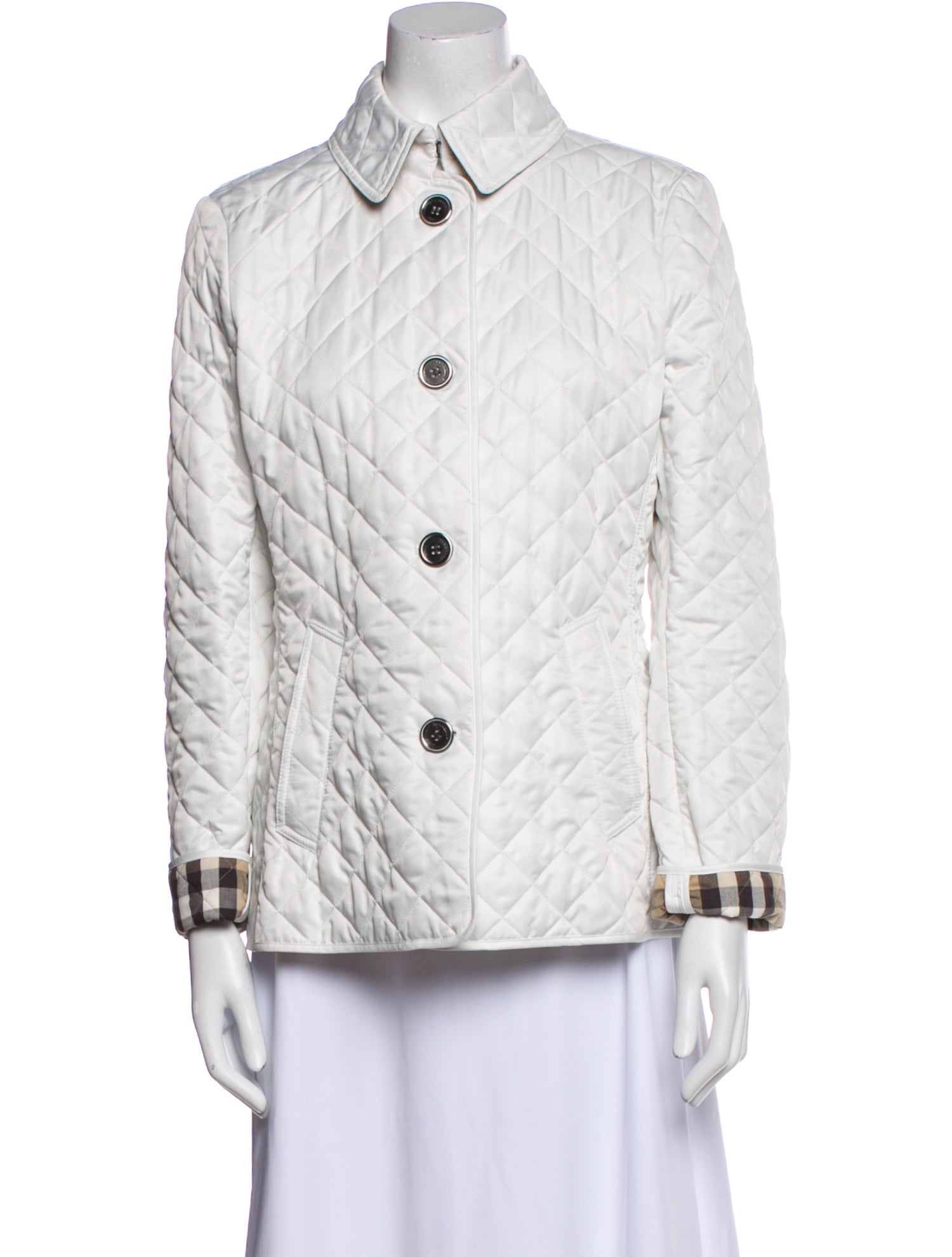 Burberry Striped Blazer