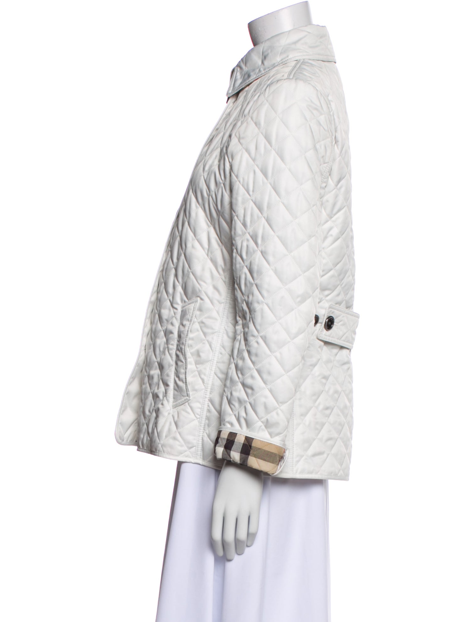 Burberry Striped Blazer