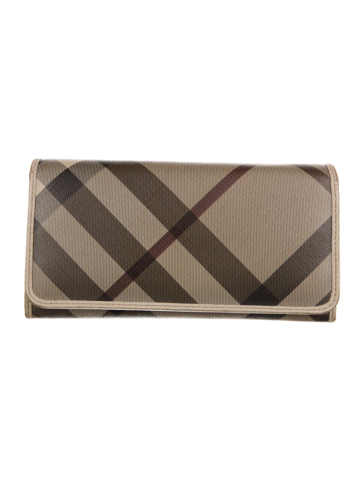 Burberry House Check Pattern Wallet