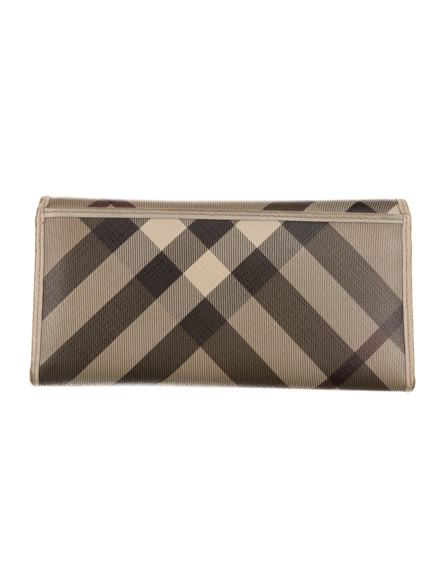 Burberry House Check Pattern Wallet