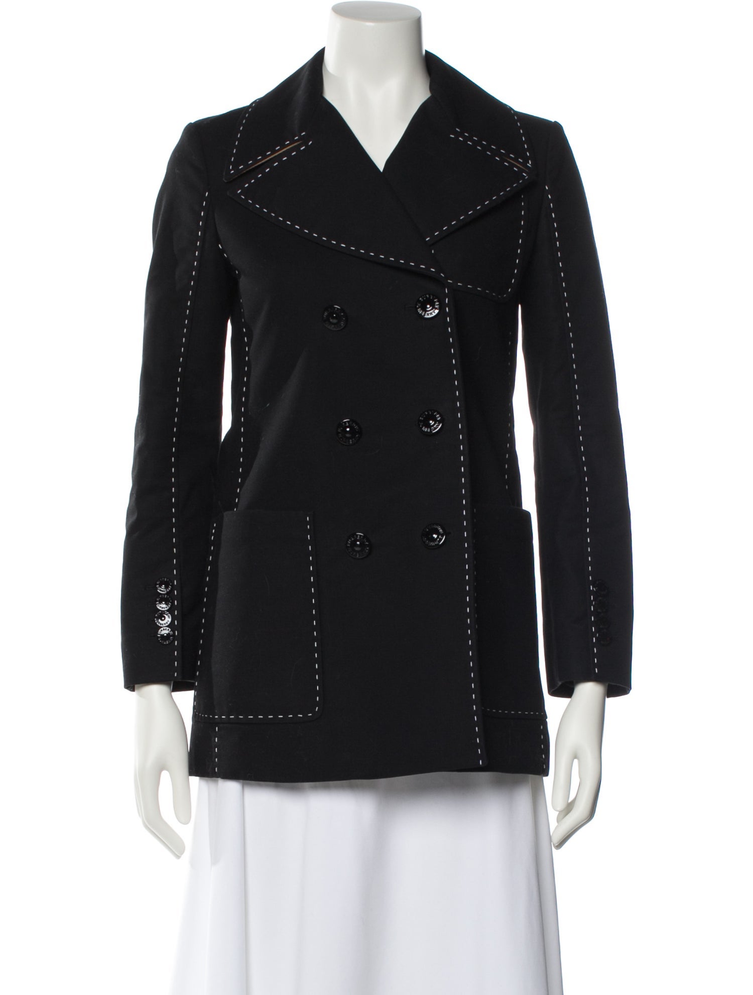 Burberry Peacoat w/ Tags
