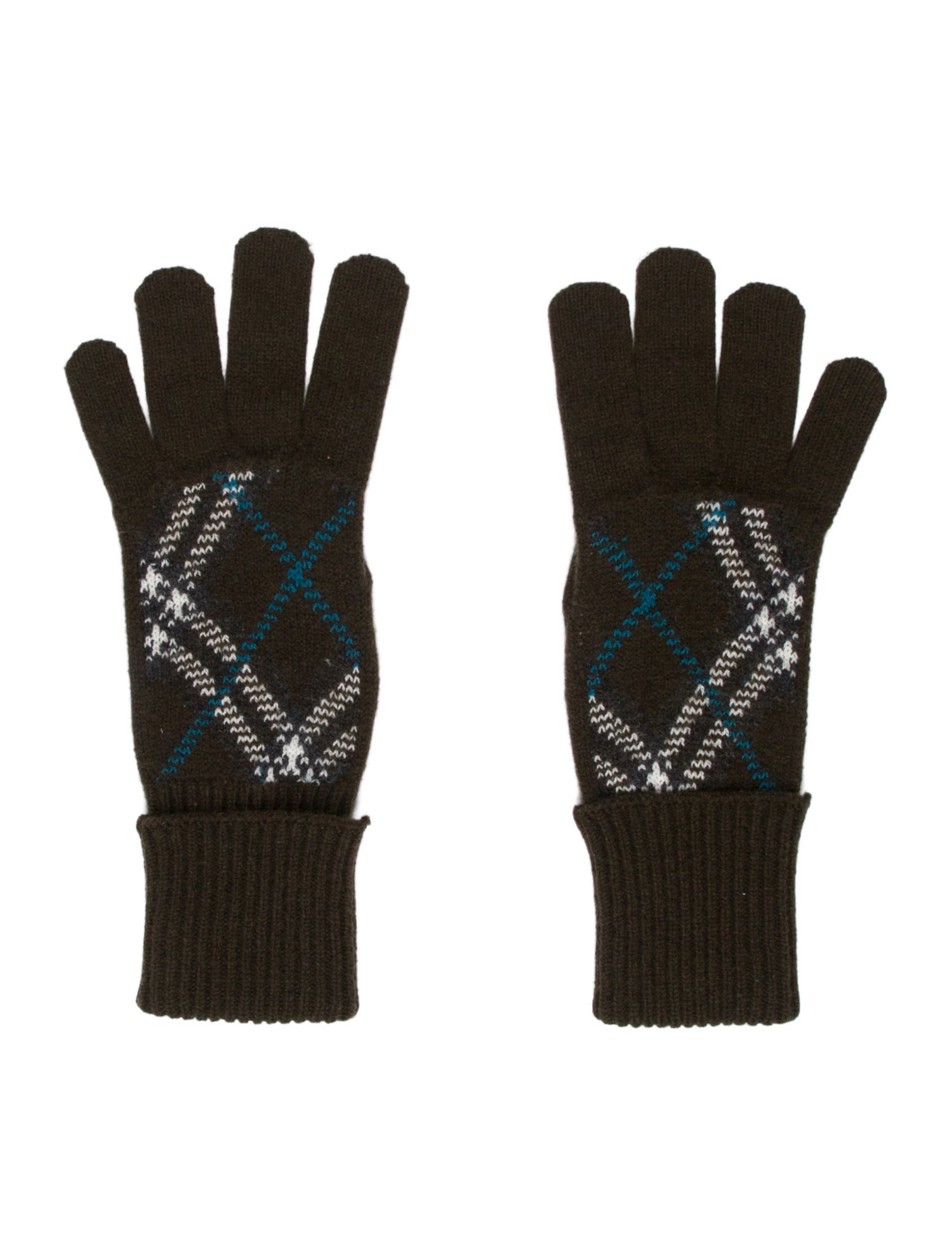 Burberry Knitted Gloved