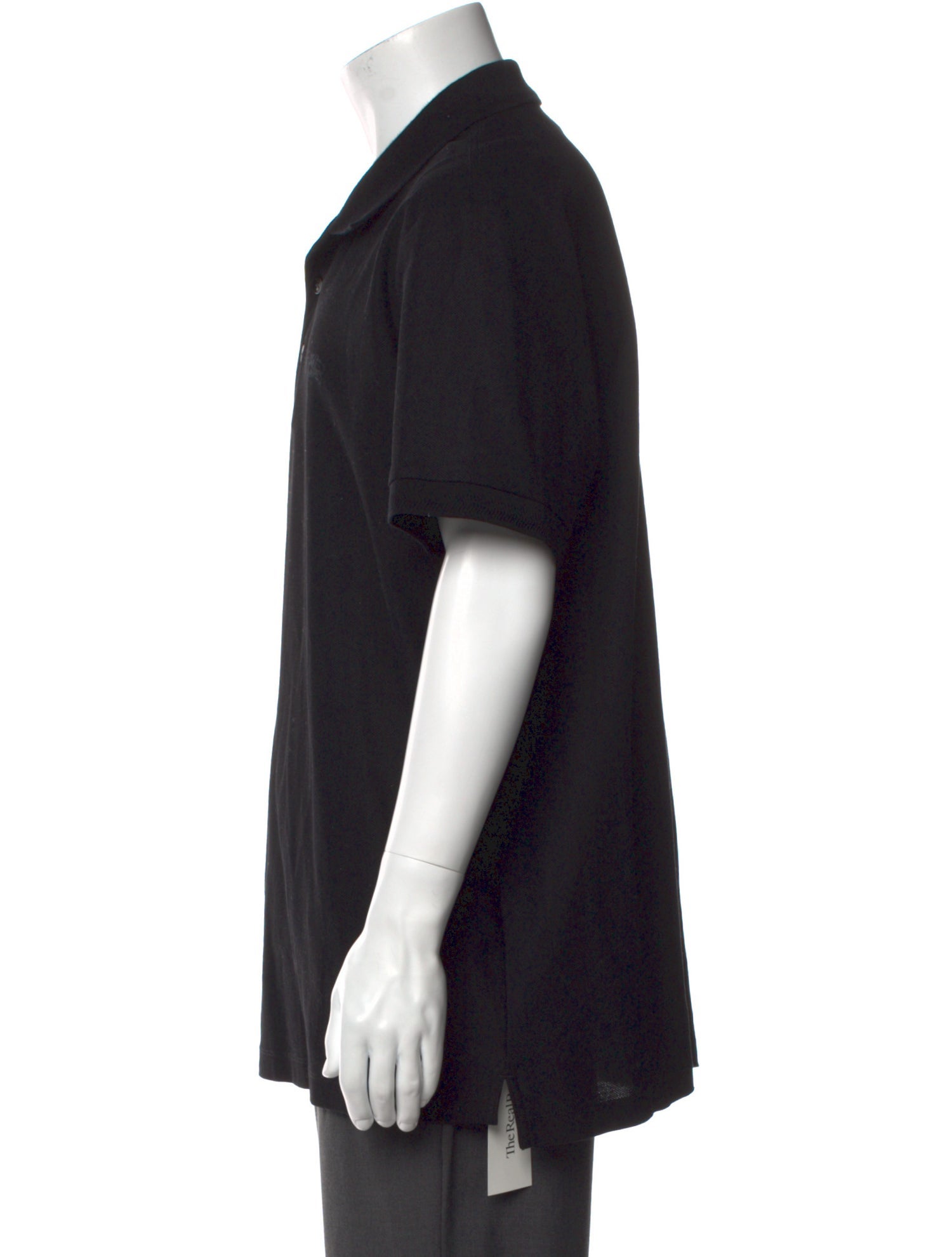 Burberry House Check Pattern Collar Polo Shirt