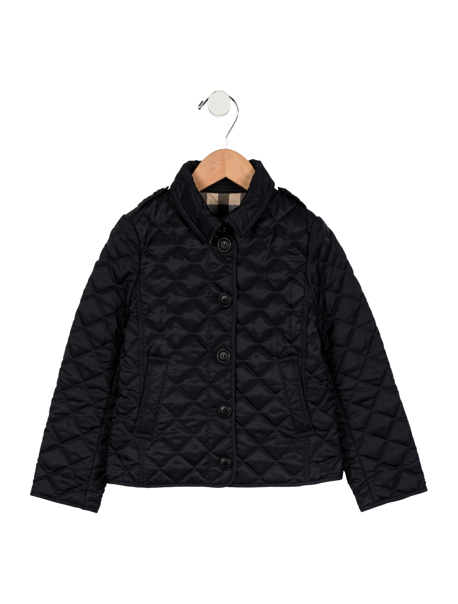 Burberry Boys' Quilted Jacket