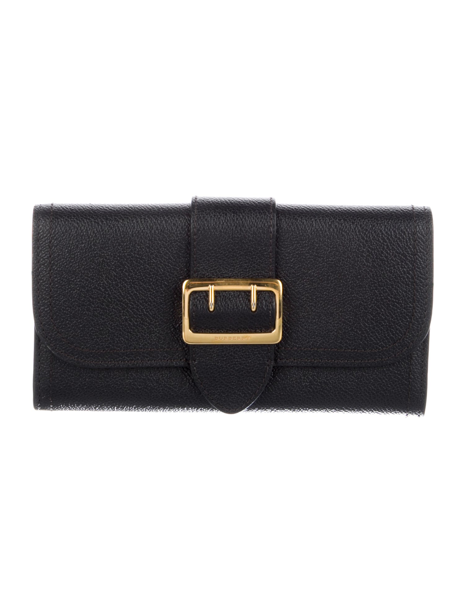 Burberry Leather Wristlet