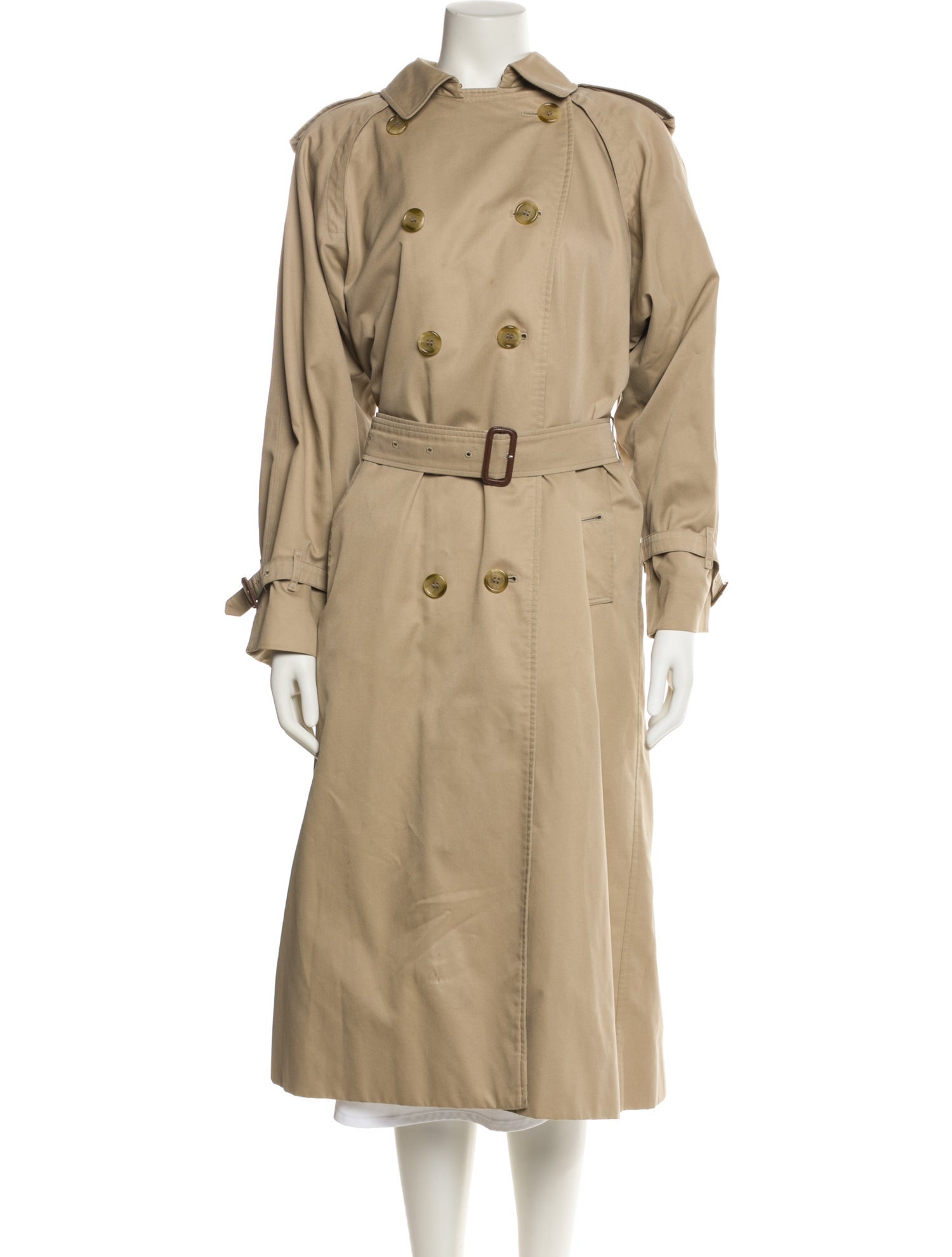 Burberry Wool Trench Coat
