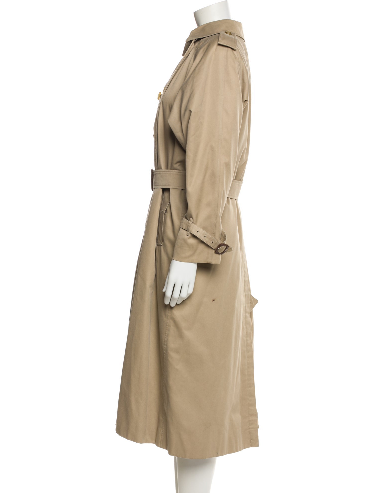 Burberry Wool Trench Coat