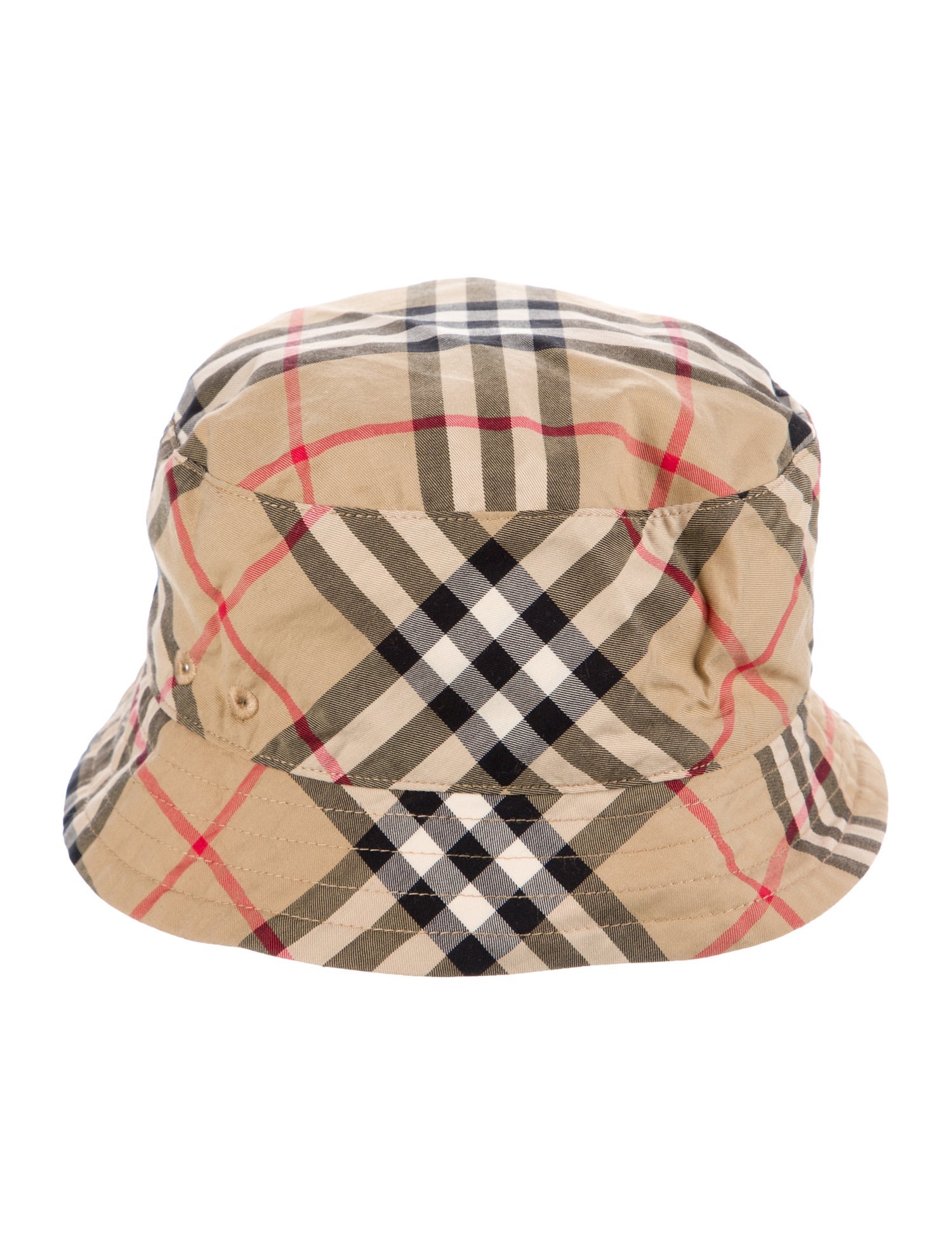 Burberry Infant Girls' Check Print Hat