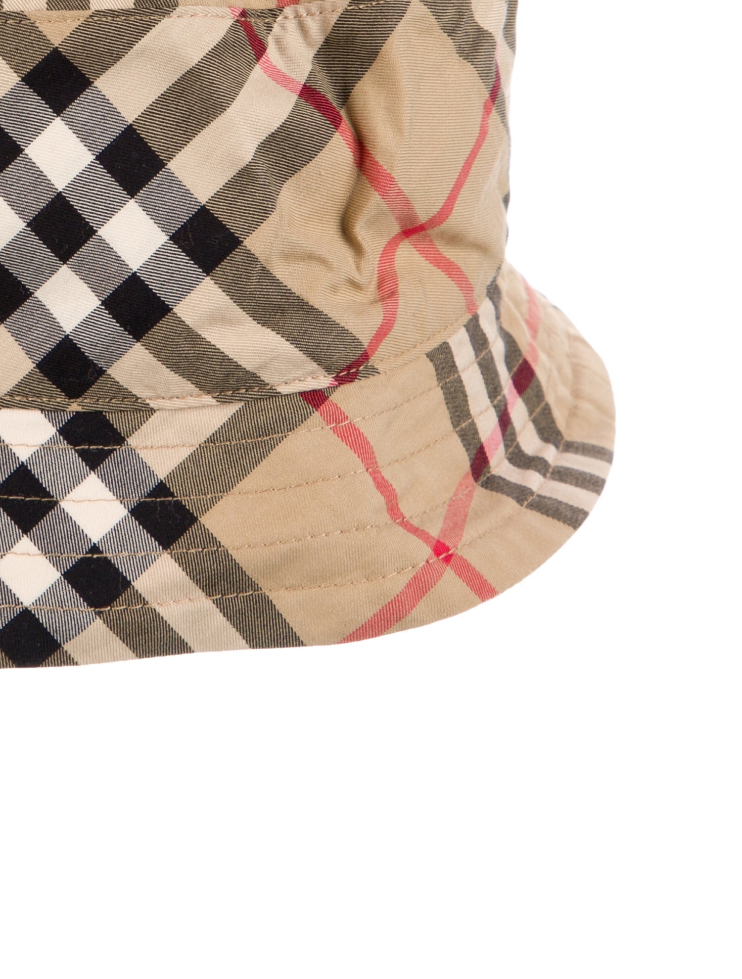 Burberry Infant Girls' Check Print Hat