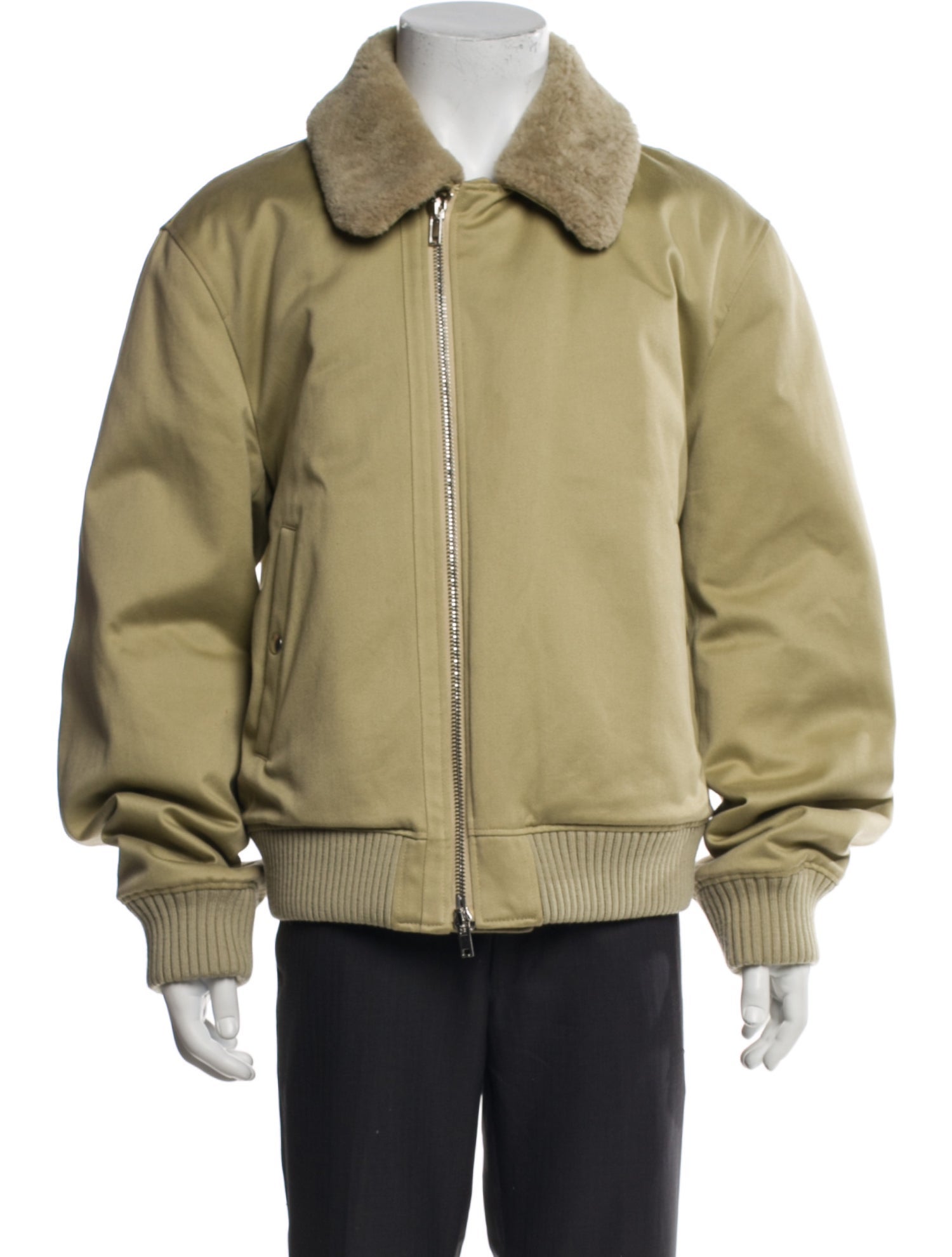 Burberry Shearling Jacket