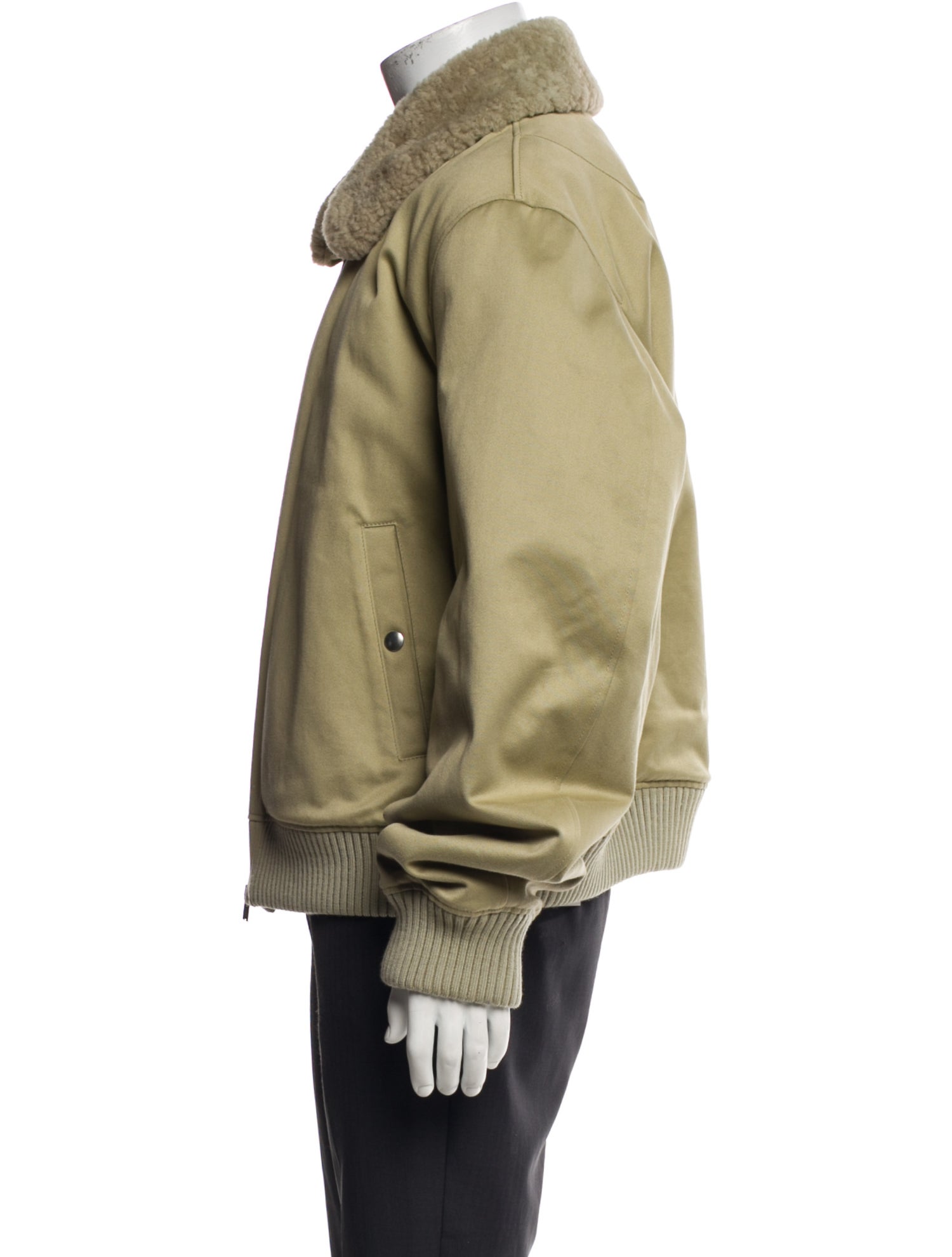 Burberry Shearling Jacket