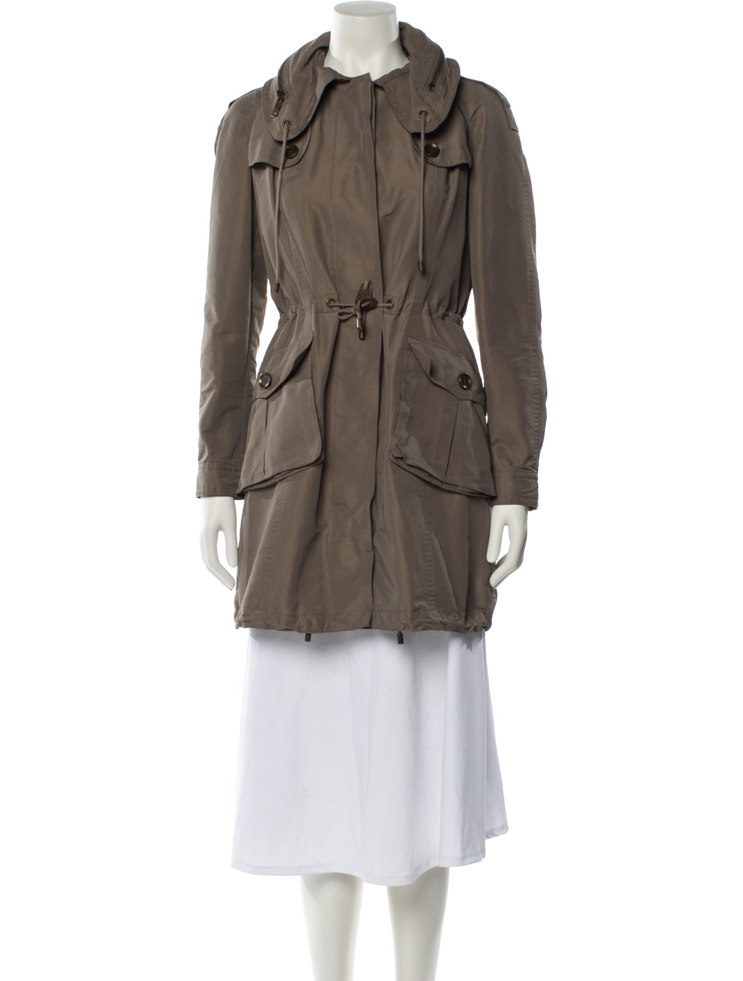 Burberry Brit Trench Coat