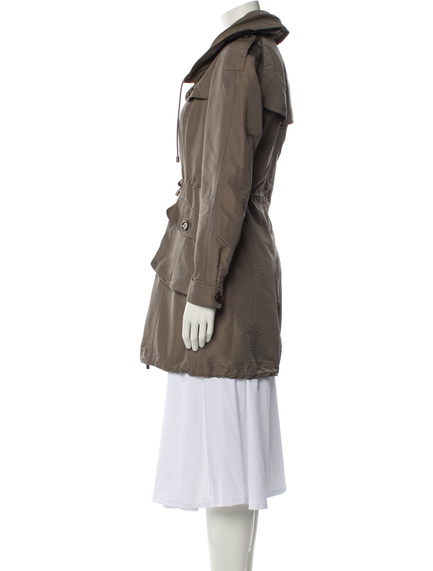 Burberry Brit Trench Coat