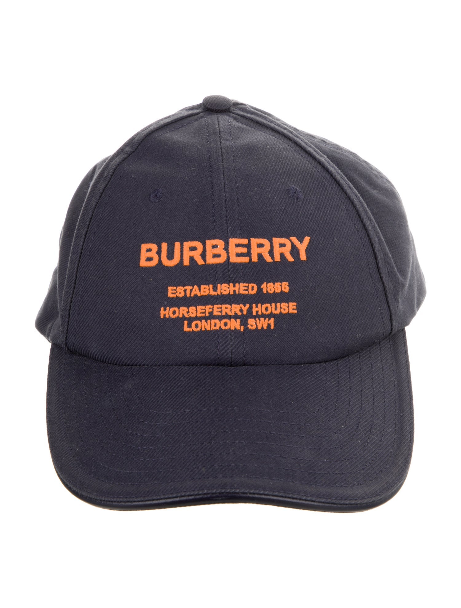 Burberry embroidered logo baseball cap w/Tags