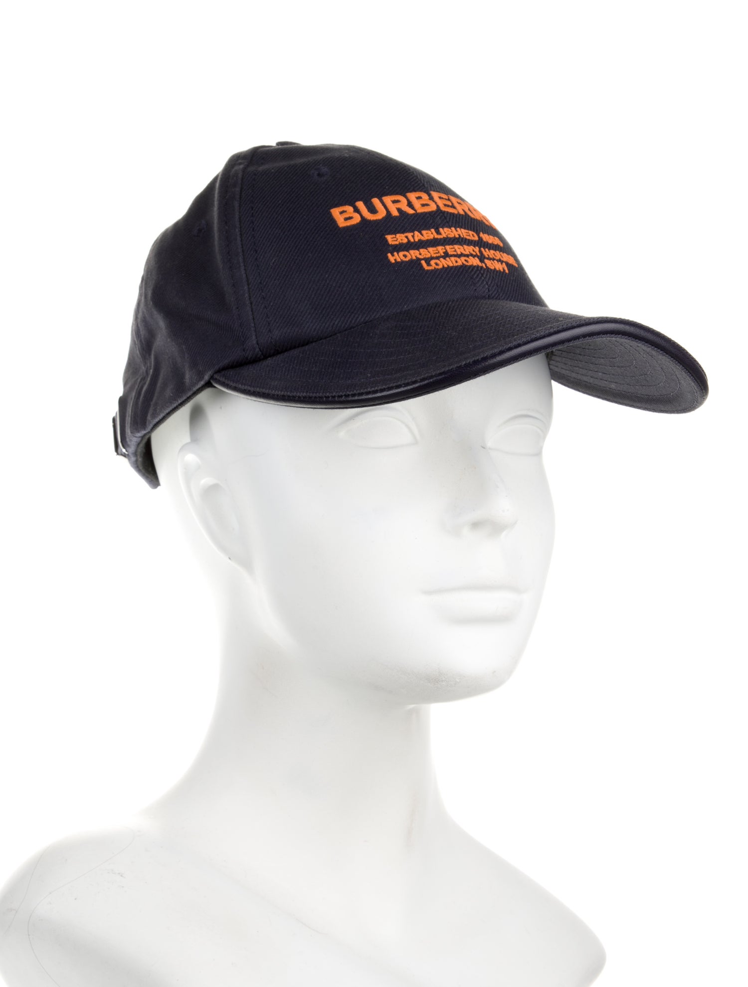 Burberry embroidered logo baseball cap w/Tags